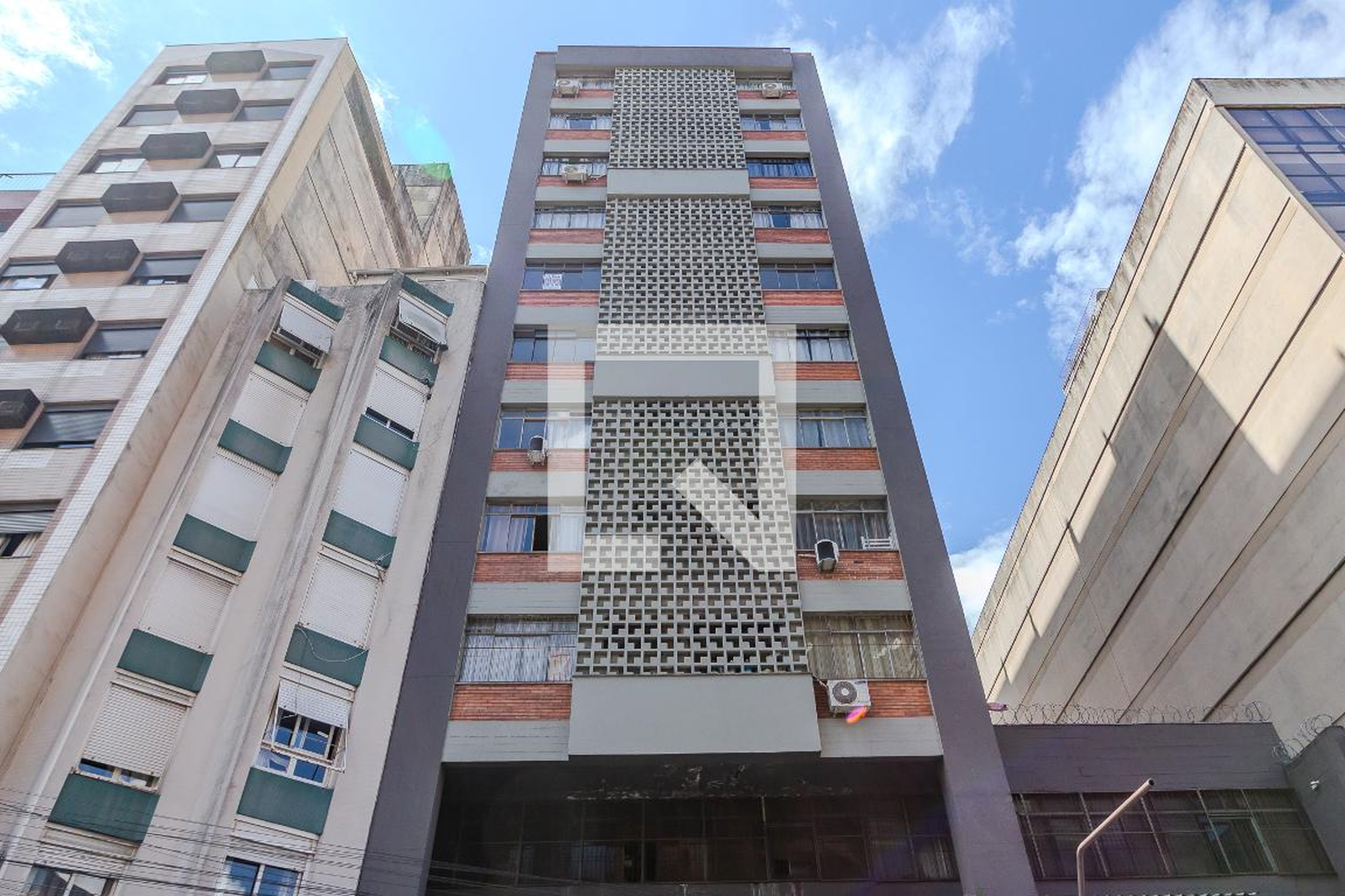 Fachada Edifício Sir Winston Churchill