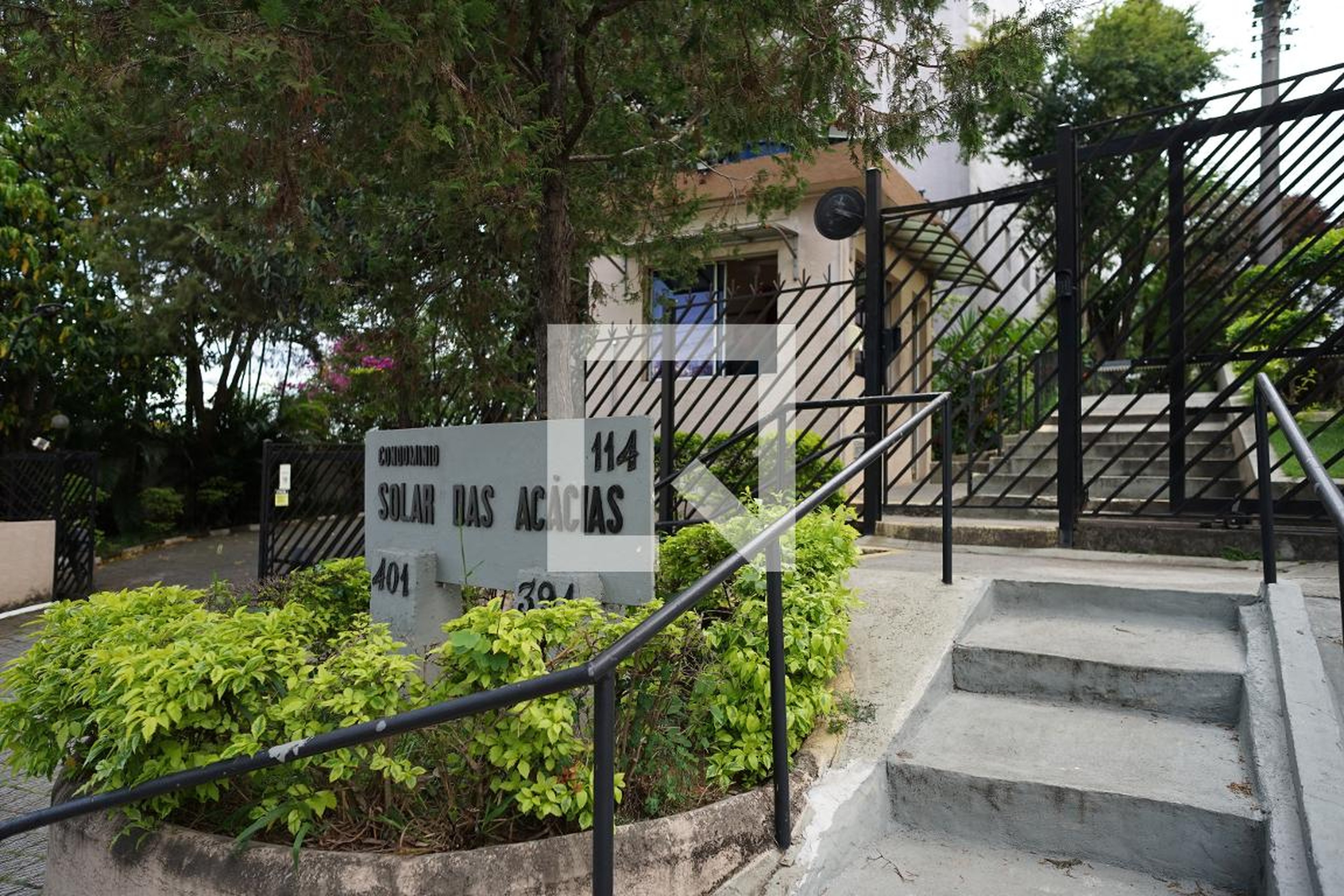 Fachada do Prédio Condomínio Solar das Acácias