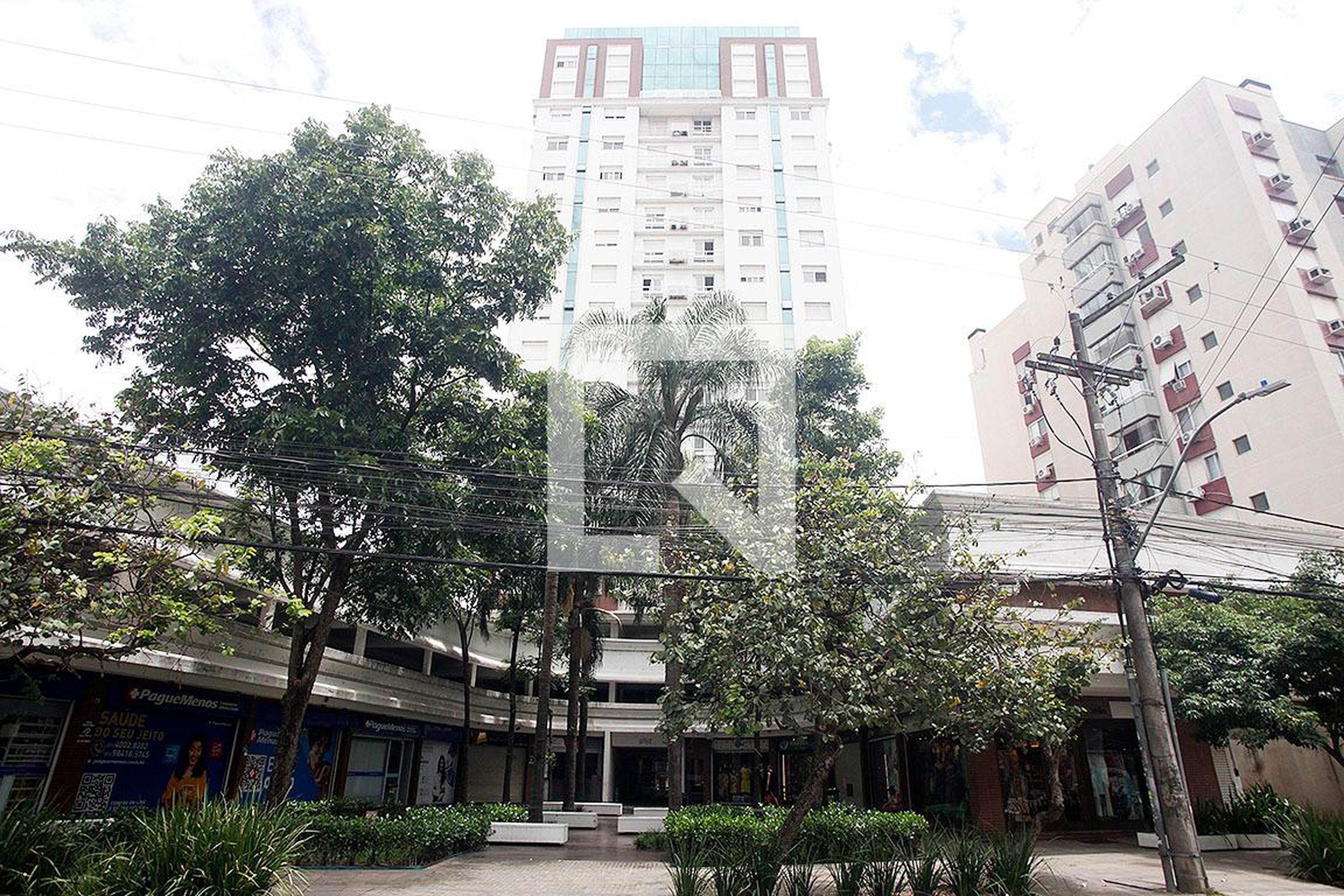 Fachada Condomínio Spot Lima e Silva