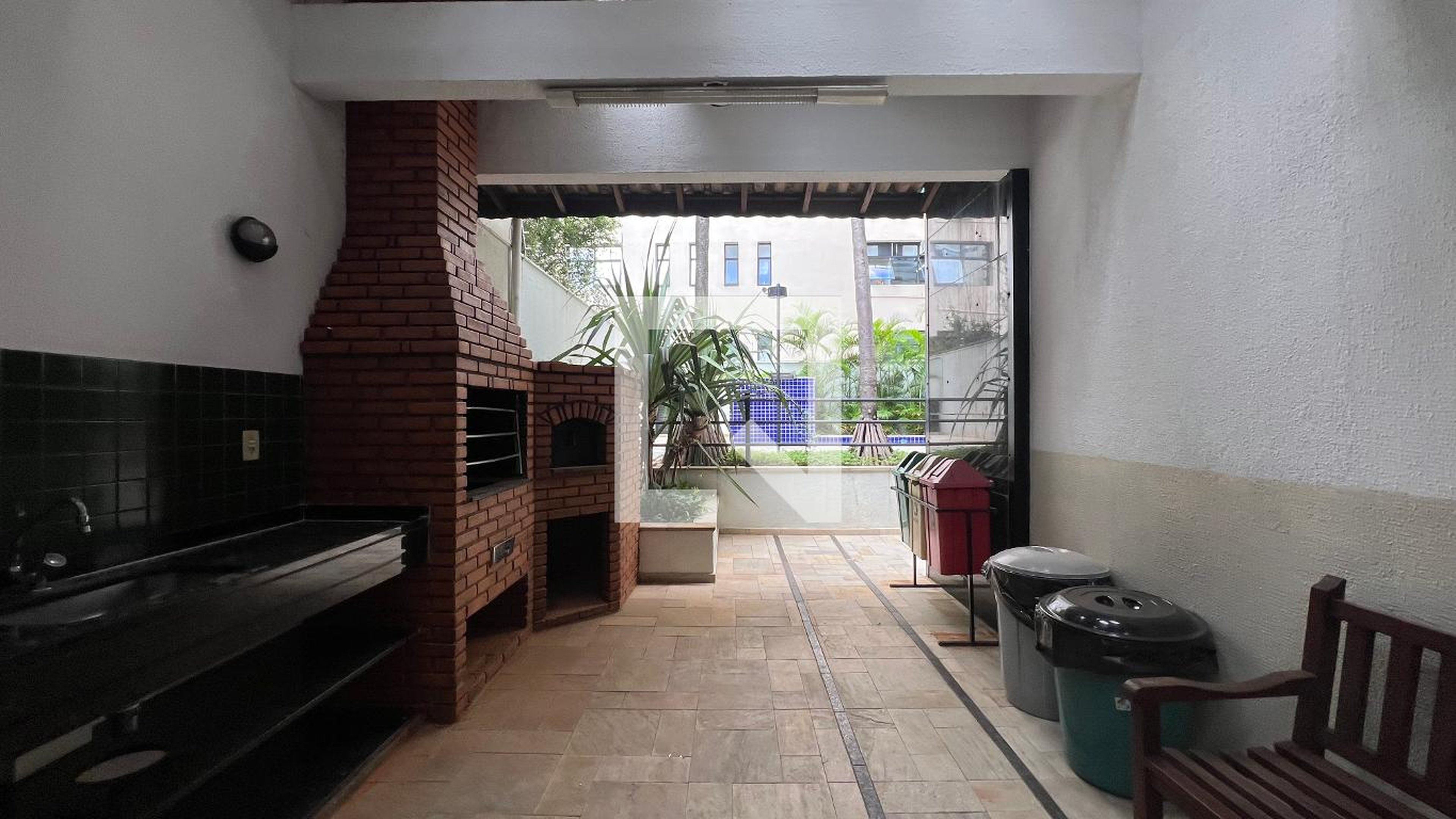 Churrasqueira - Residencial Helbor Loft Evolution II