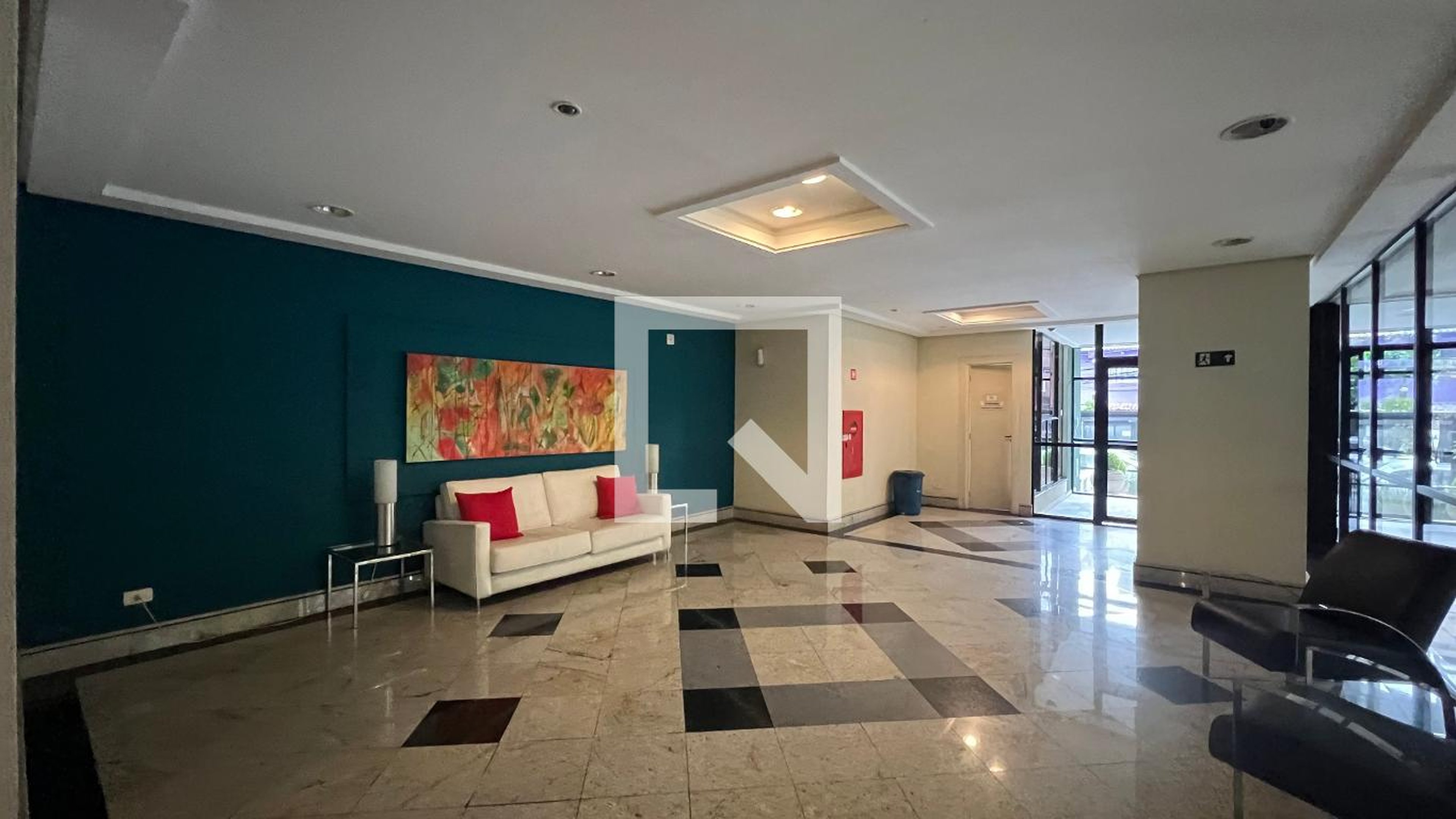 Hall de entrada - Residencial Helbor Loft Evolution II