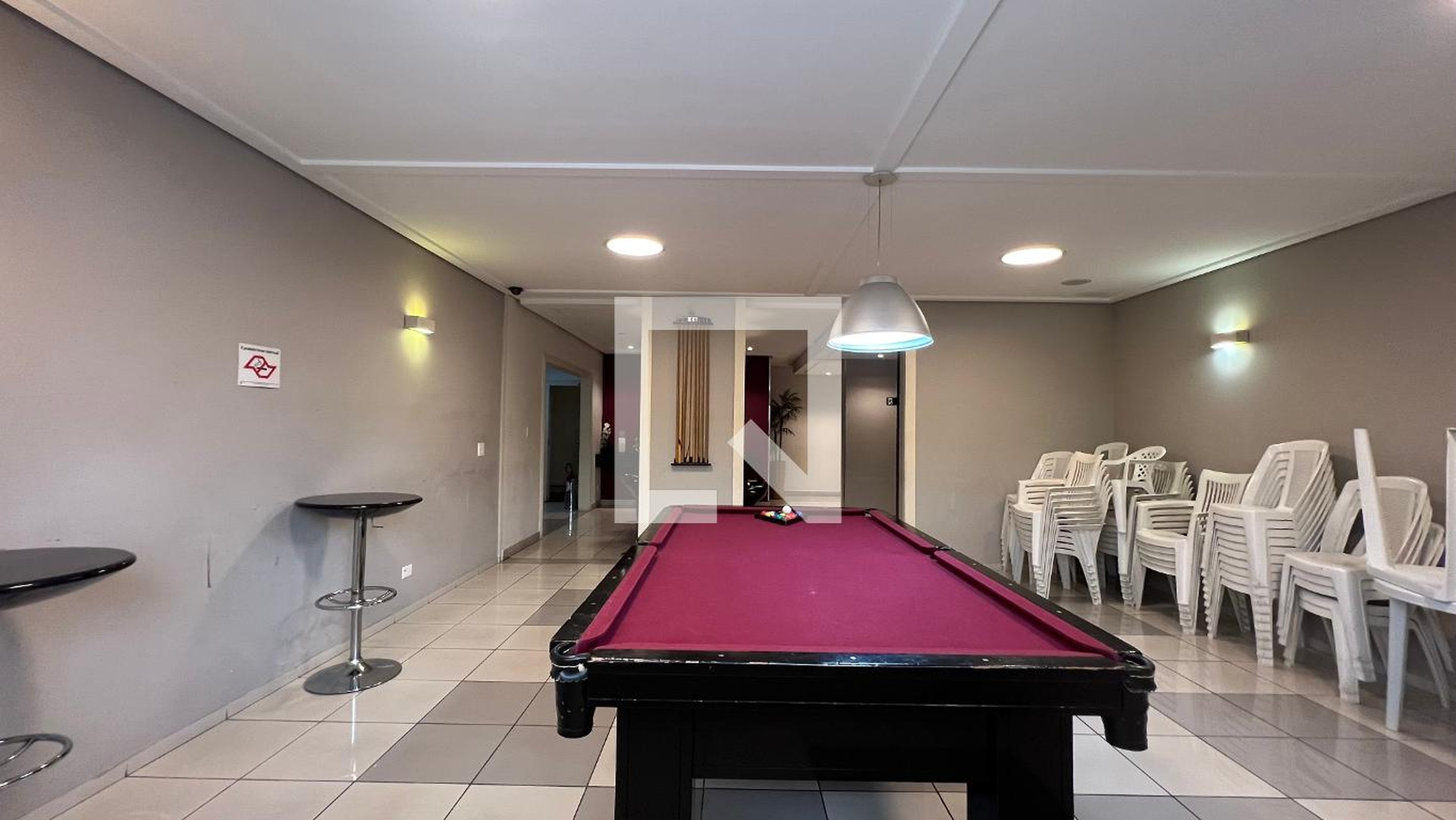 Salão de jogos - Residencial Helbor Loft Evolution II