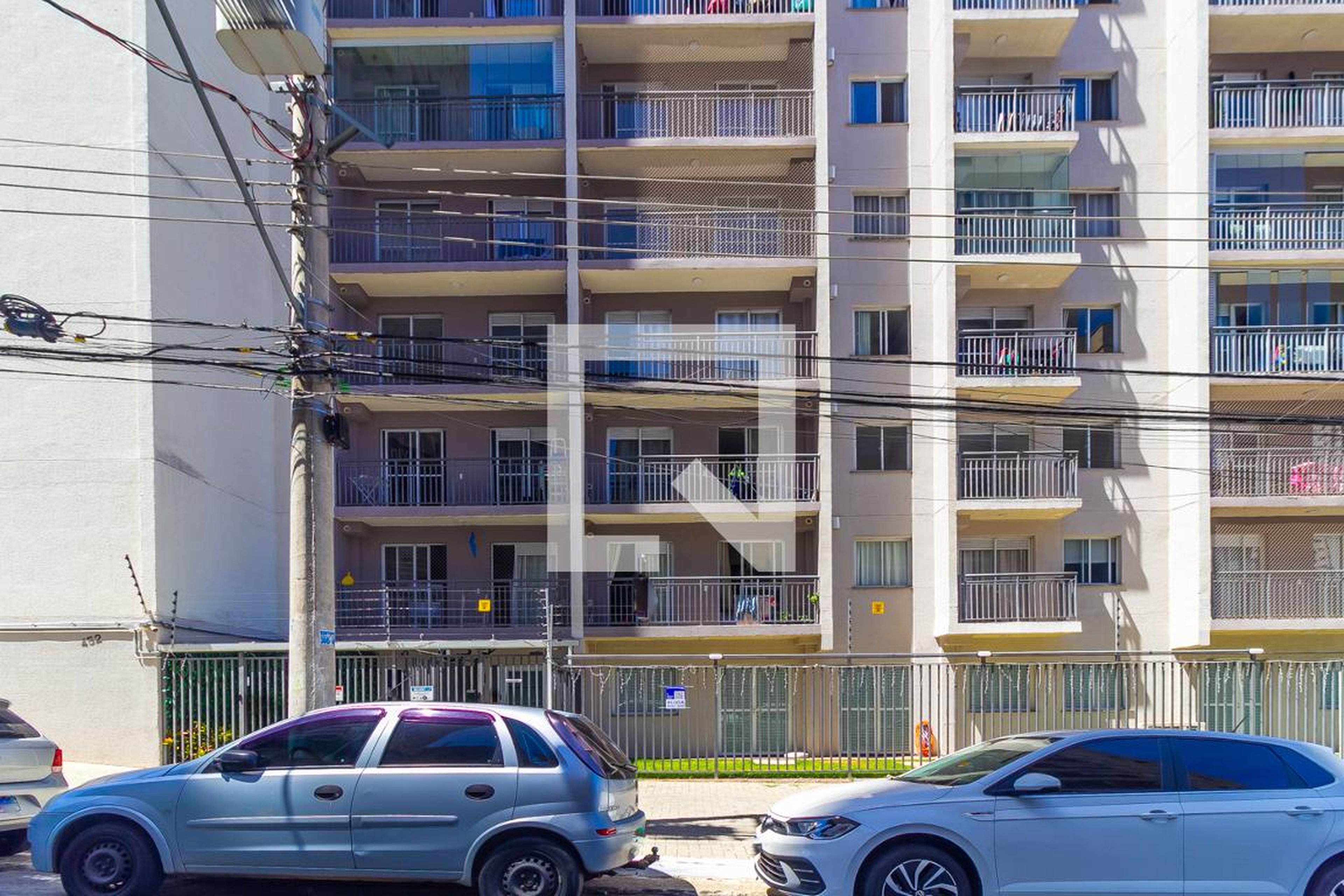 Fachada Condomínio em Rua José Antônio Fontes, 400