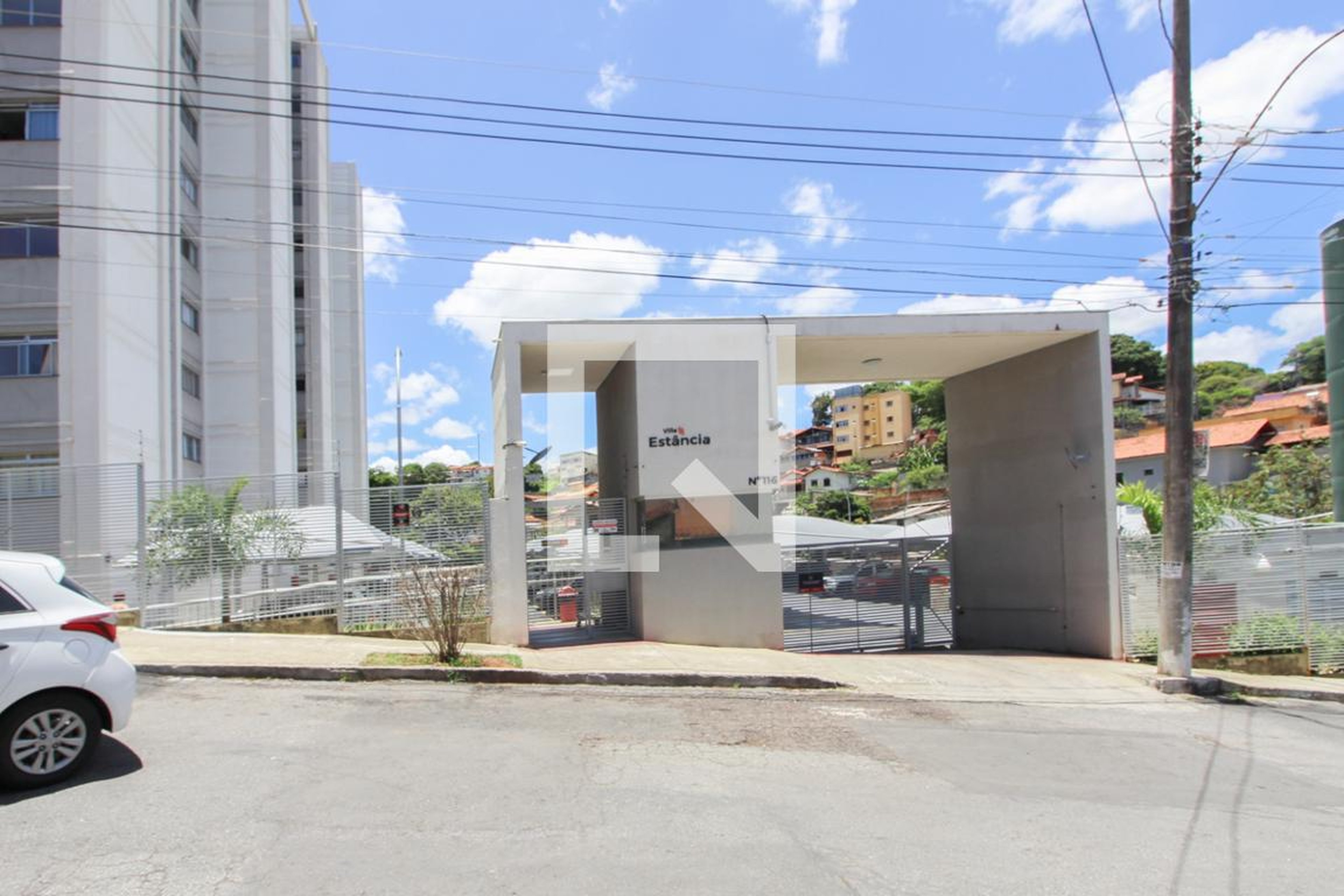 Fachada Condomínio Ville Estância