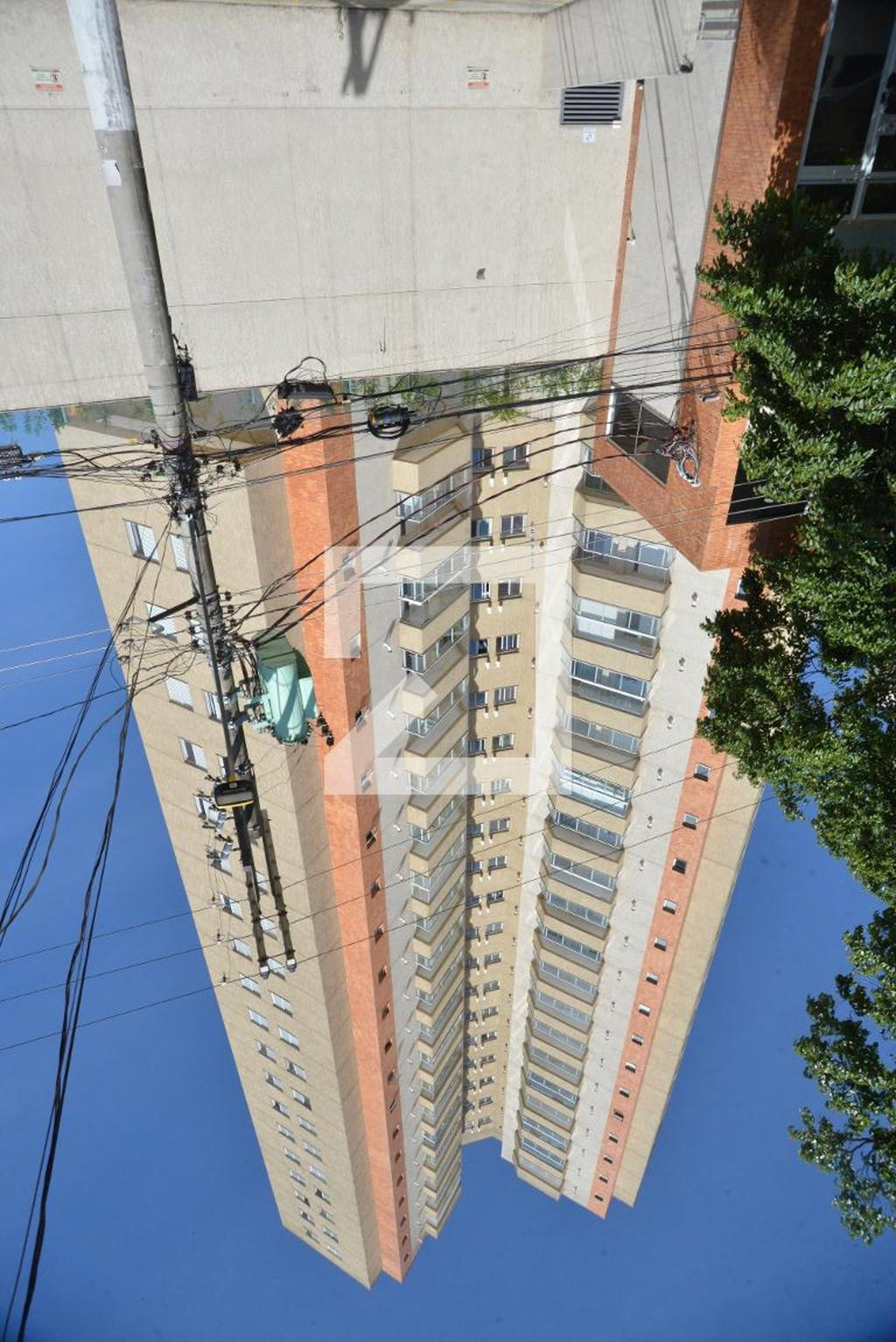 Fachada do Prédio Residencial Vértice
