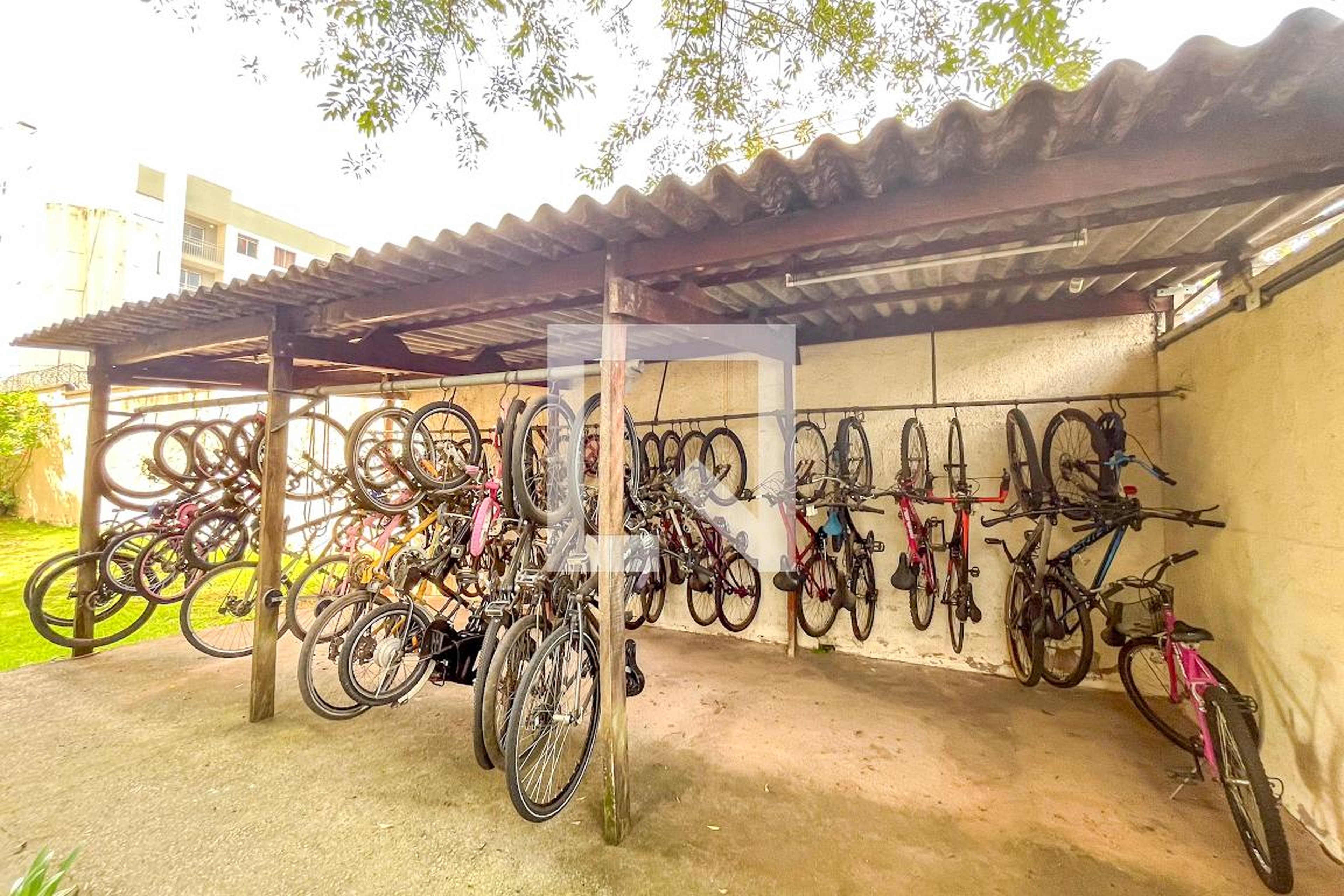 Bicicletario - Residencial Santa Júlia