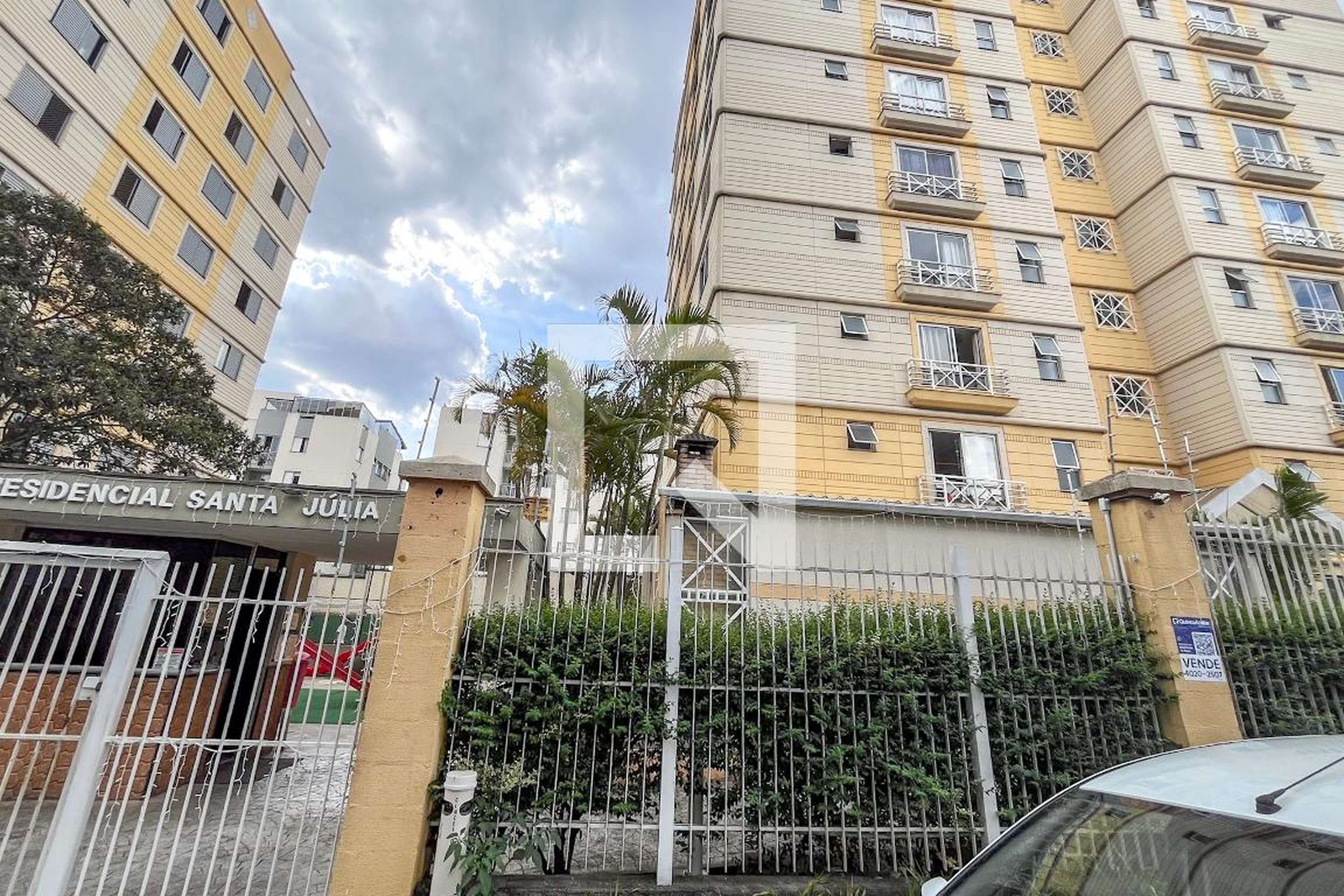 Fachada Residencial Santa Júlia