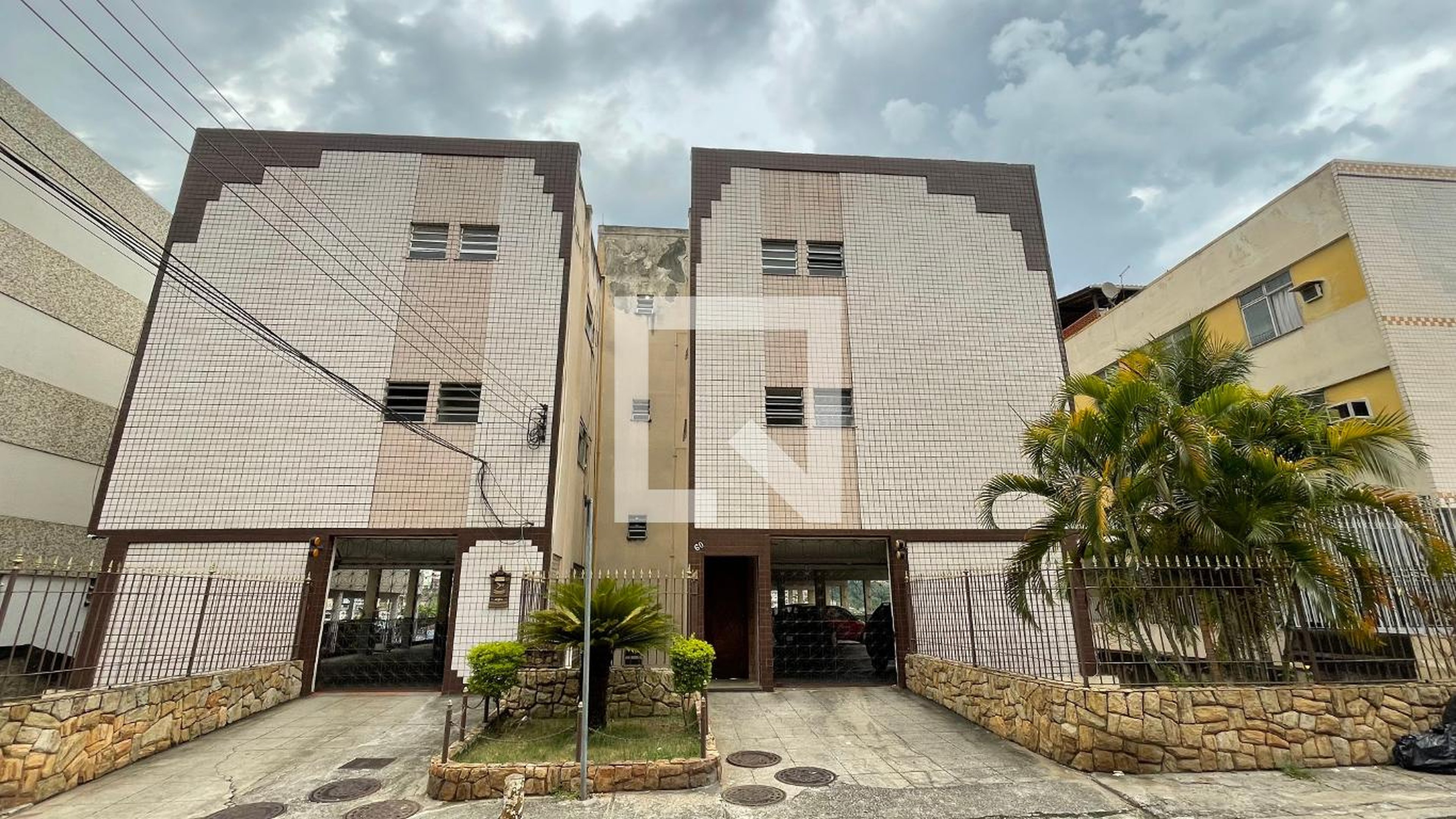 Fachada Condomínio Cupido