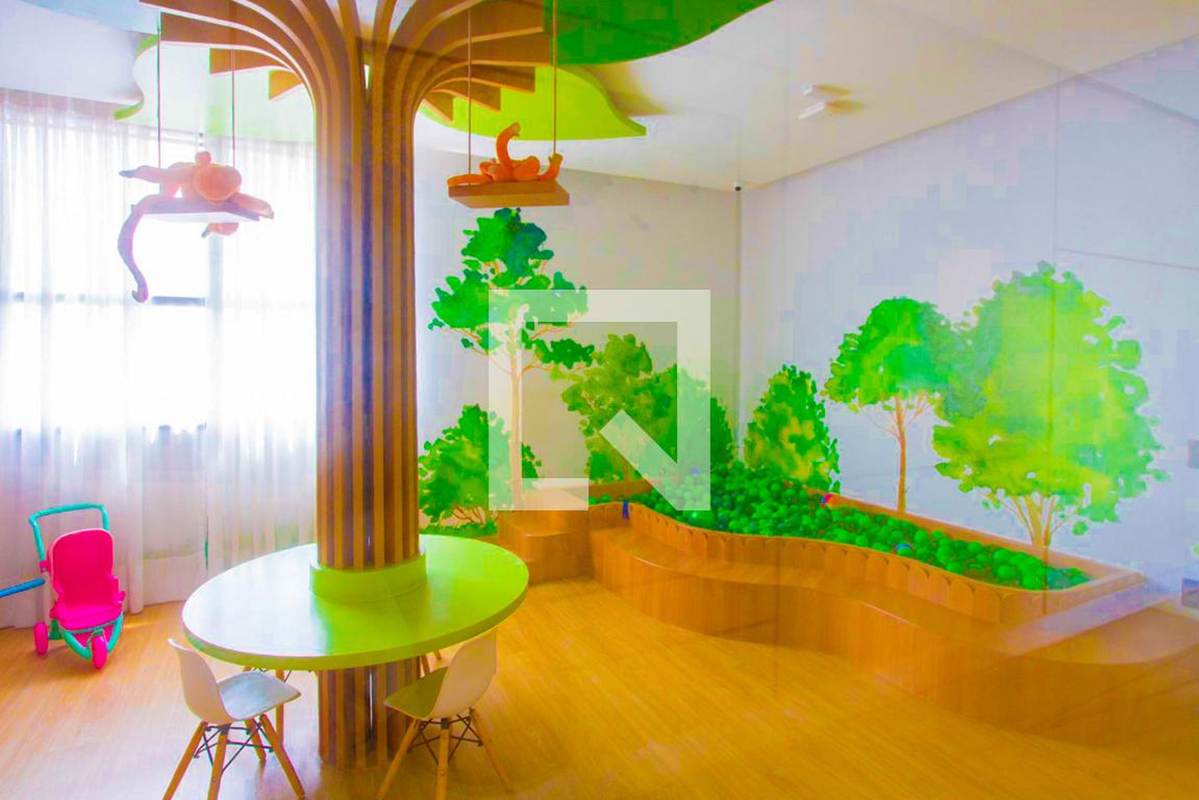 Brinquedoteca - Cyrela Atmosfera Brooklin