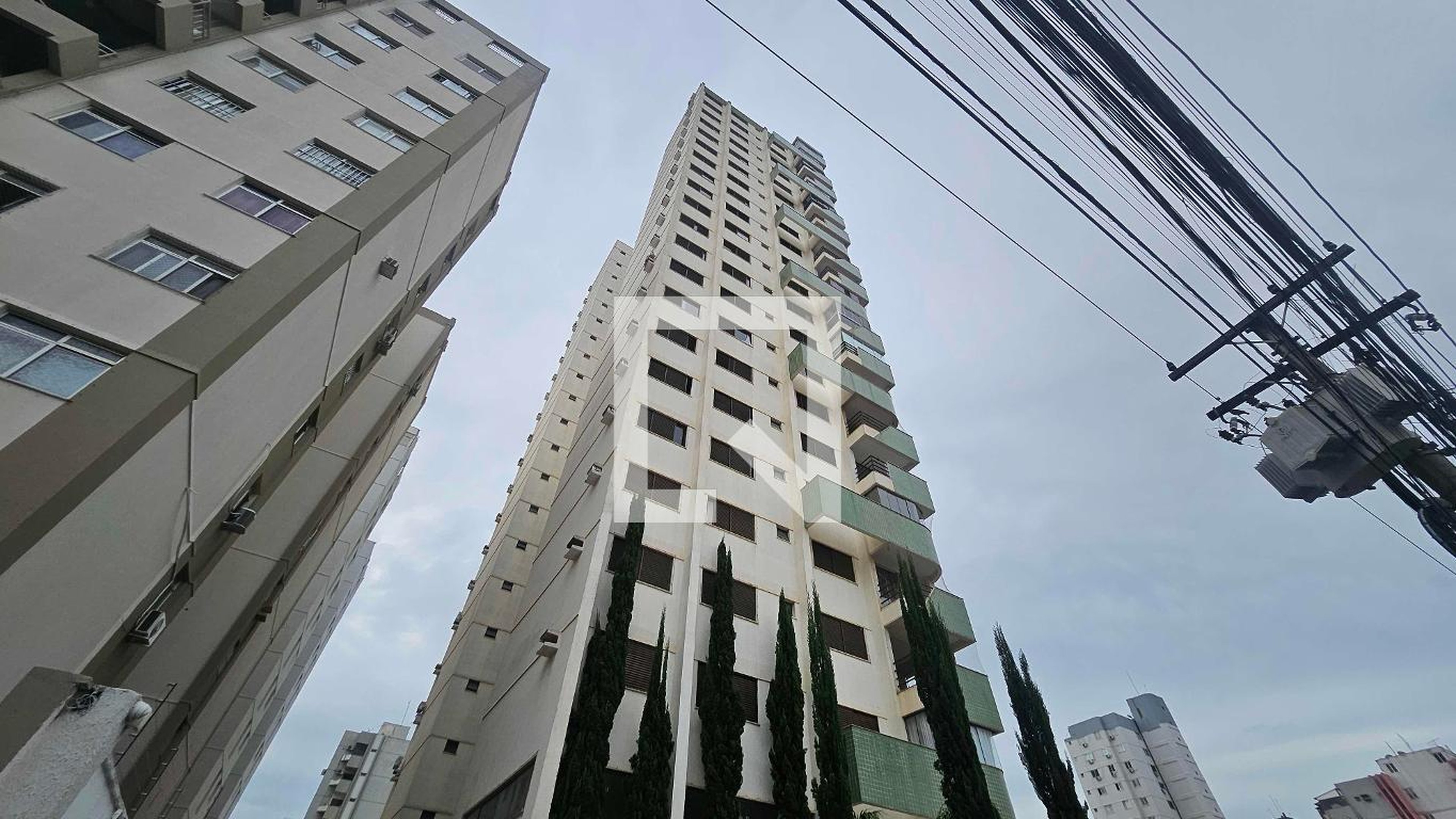 Fachada do Prédio Edifício Benneville