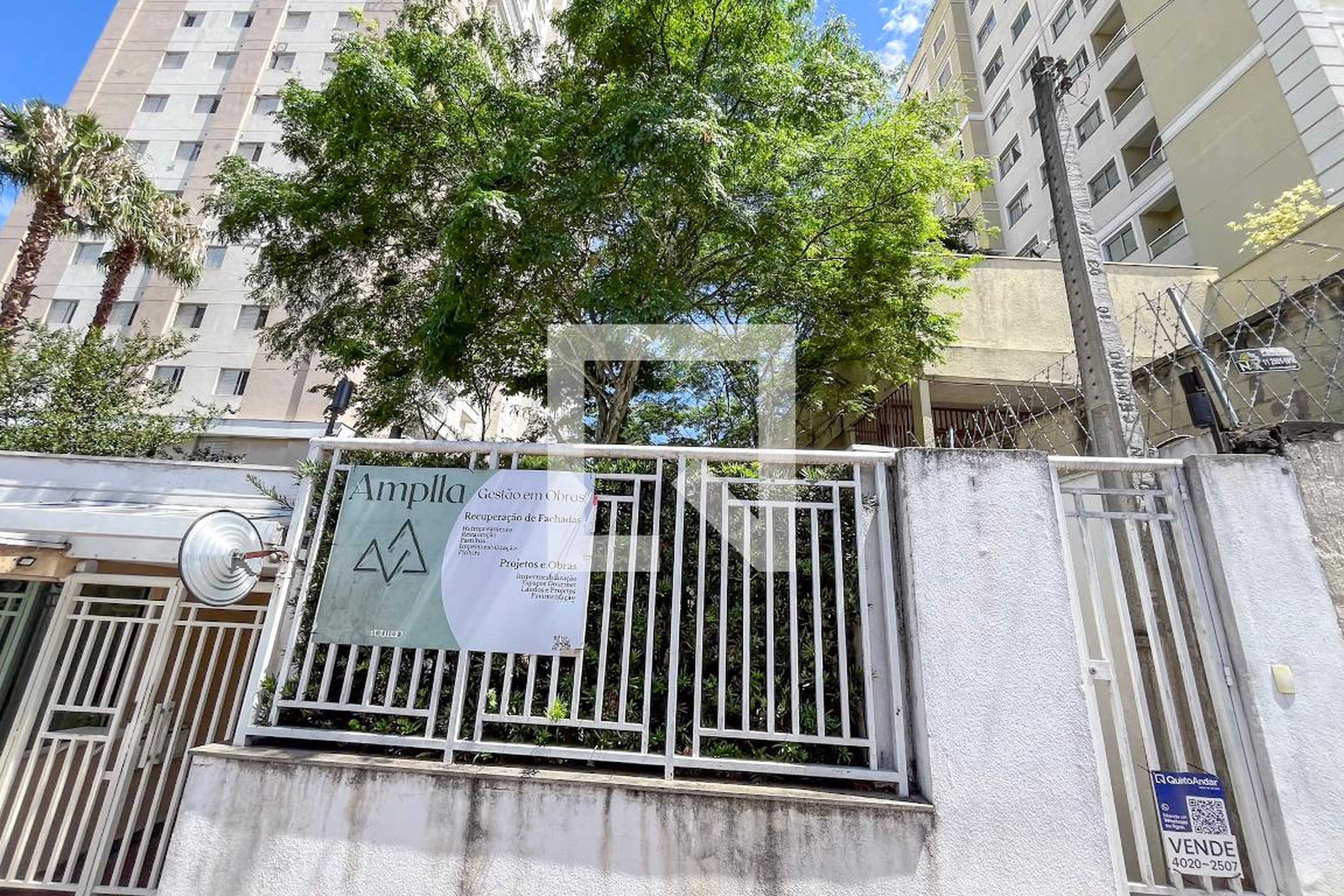 Fachada Condomínio Gardens Living Club II