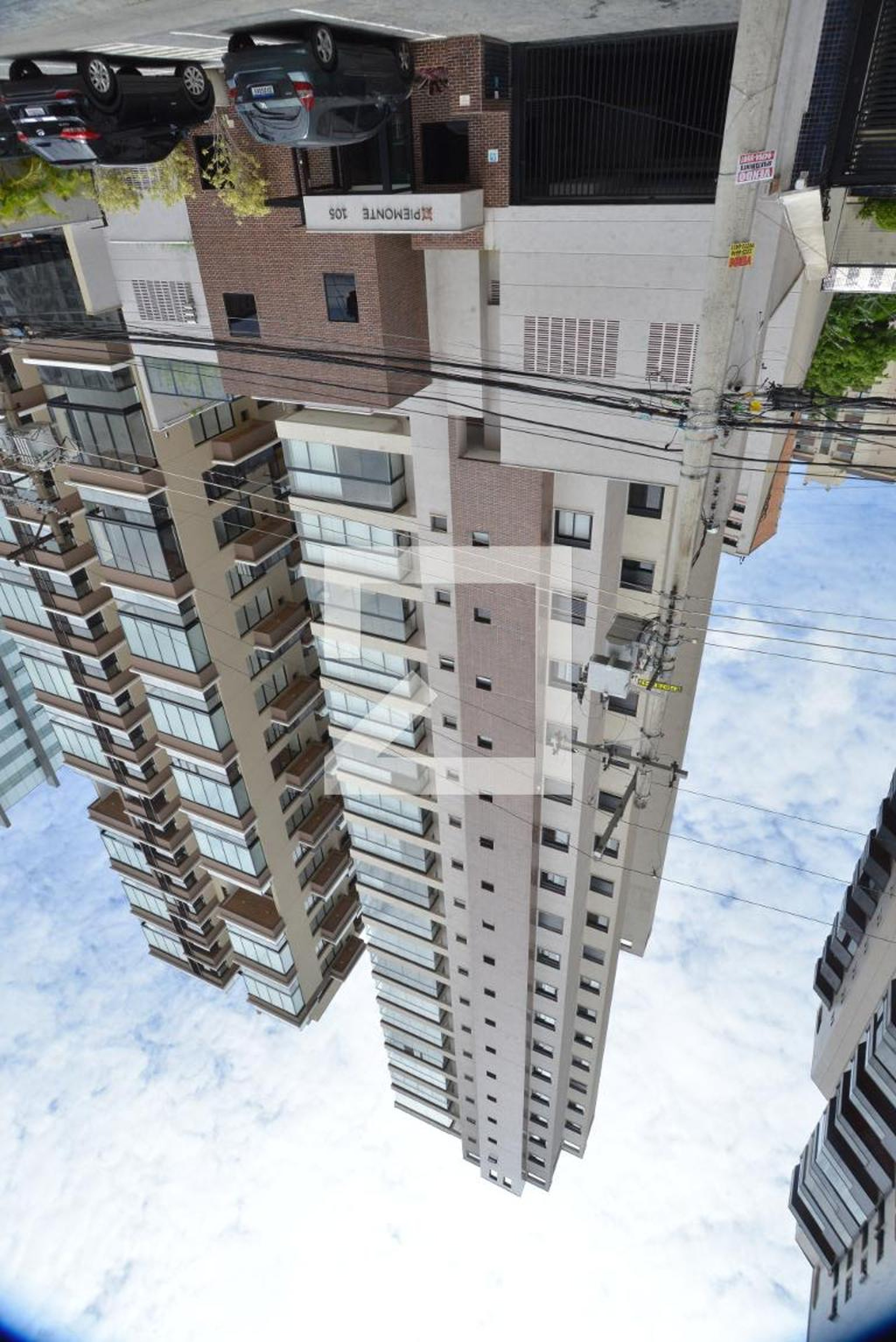 Fachada do Prédio Residencial Piemonte