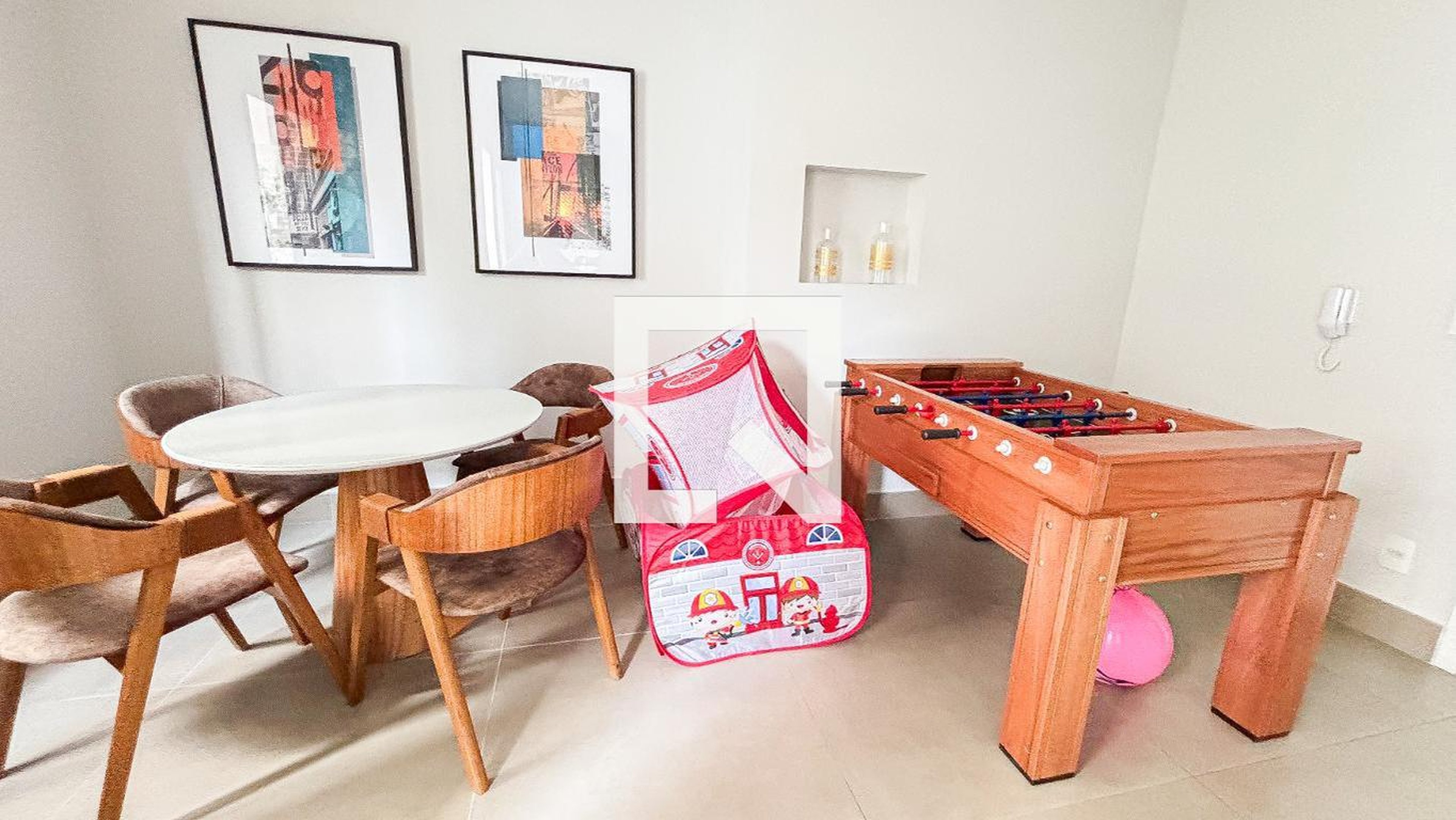 Sala de Jogos - Residencial Piemonte