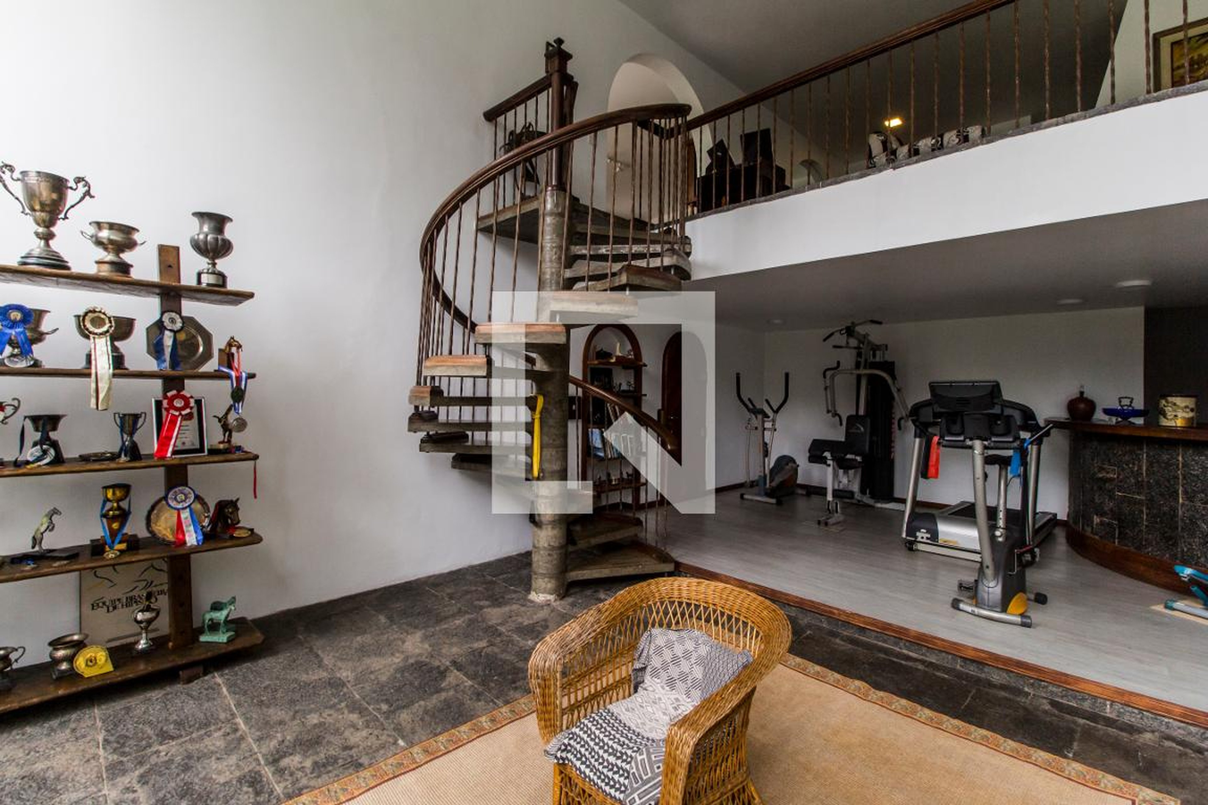 Academia Condomínio em Rua da Ferradura, 800