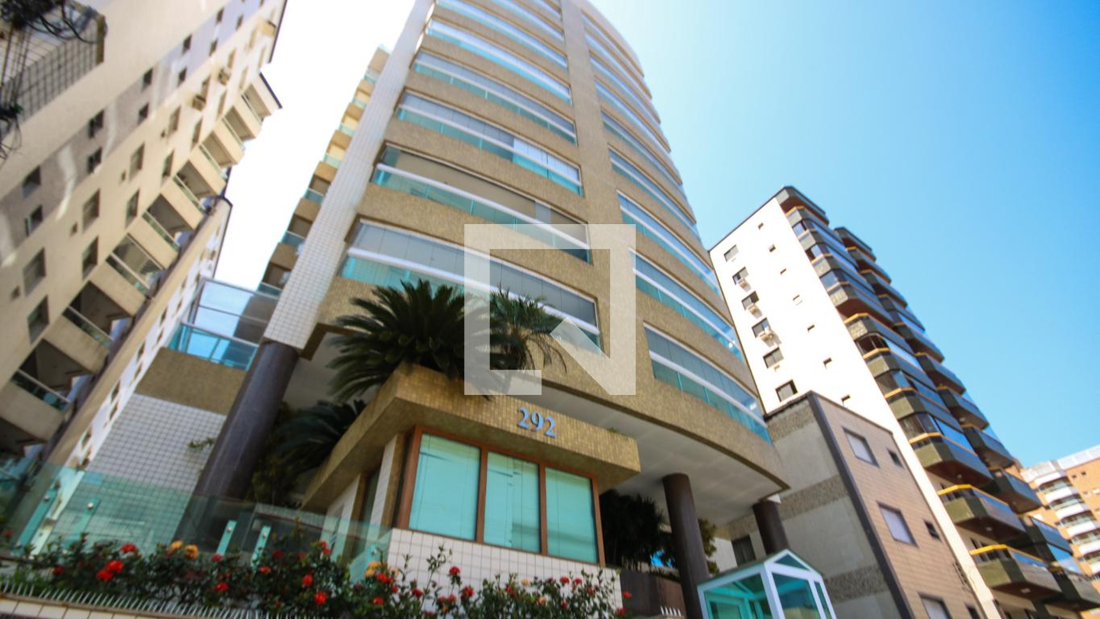 Fachada Condomínio Portinari