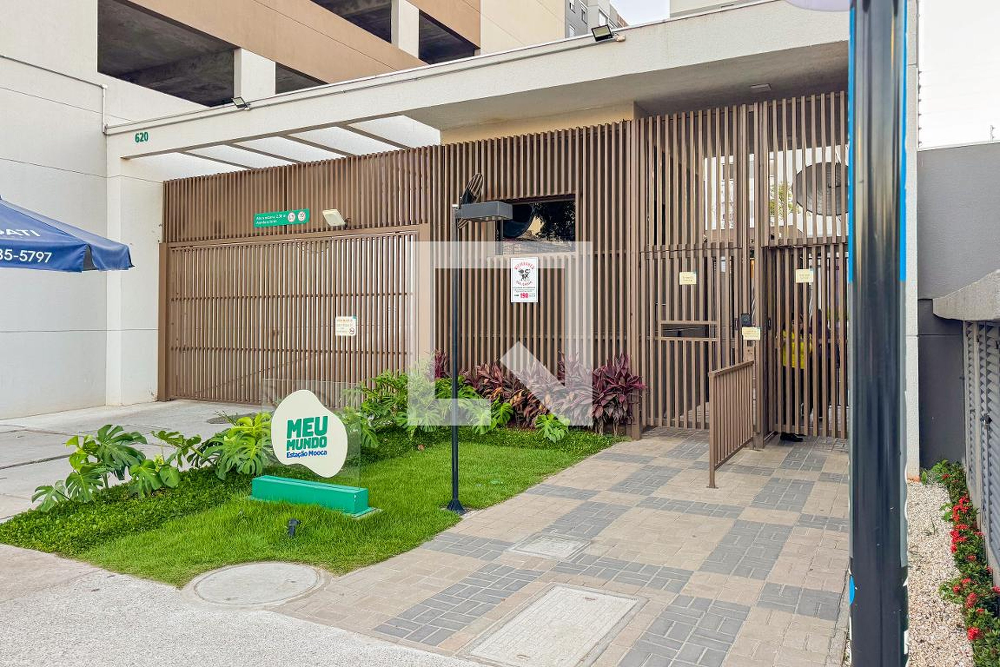 Fachada Condomínio Meu Mundo Estação Mooca