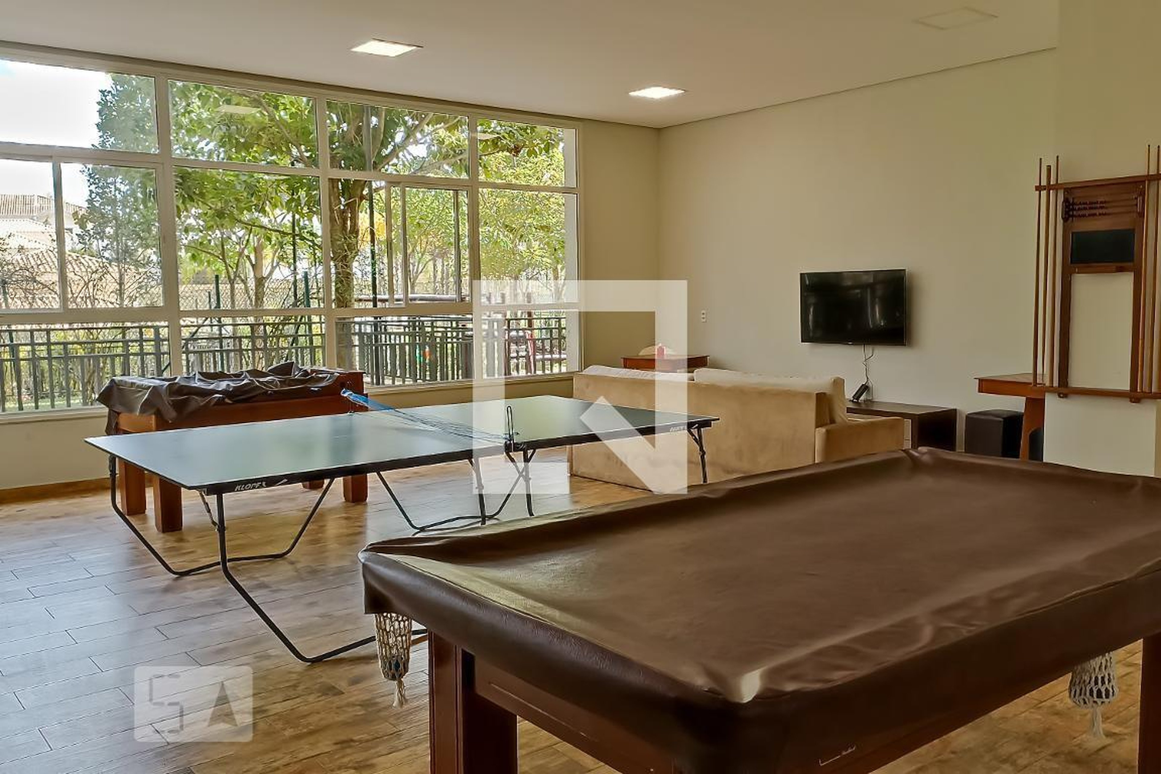 Sala de Jogos - Terraços Tamboré