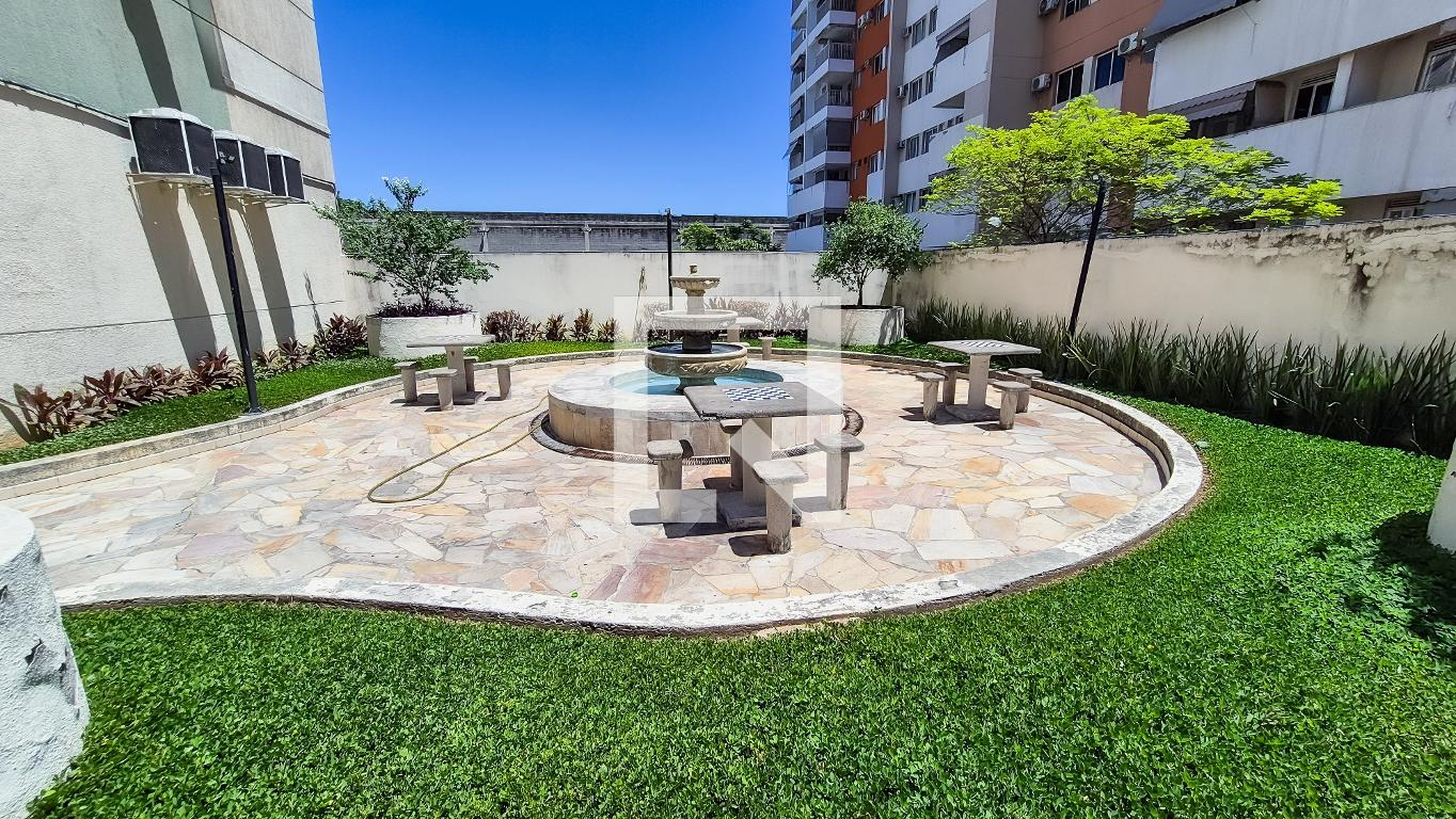 Área comum - Residencial Vila das Fontes