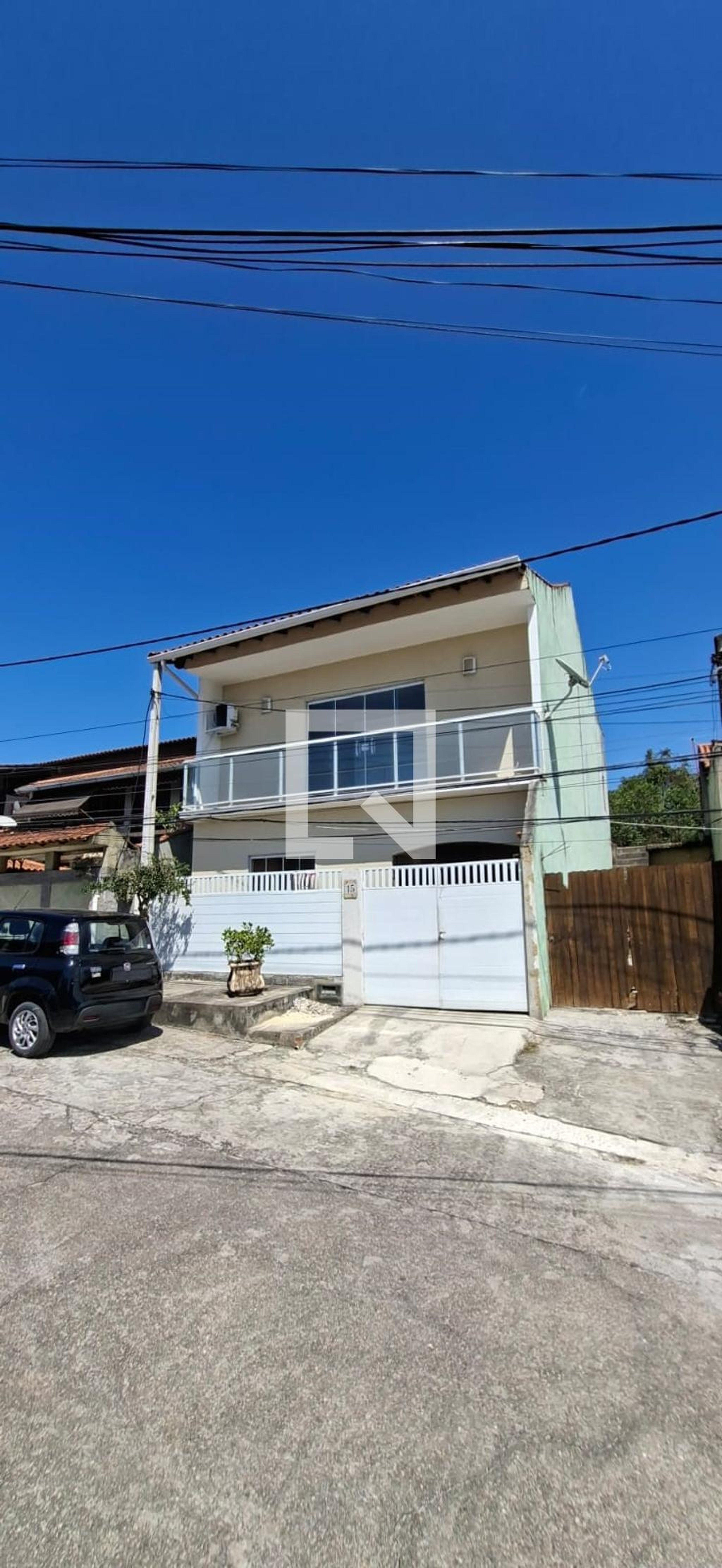 Fachada Condomínio em Estrada Muriqui Pequeno, 3990