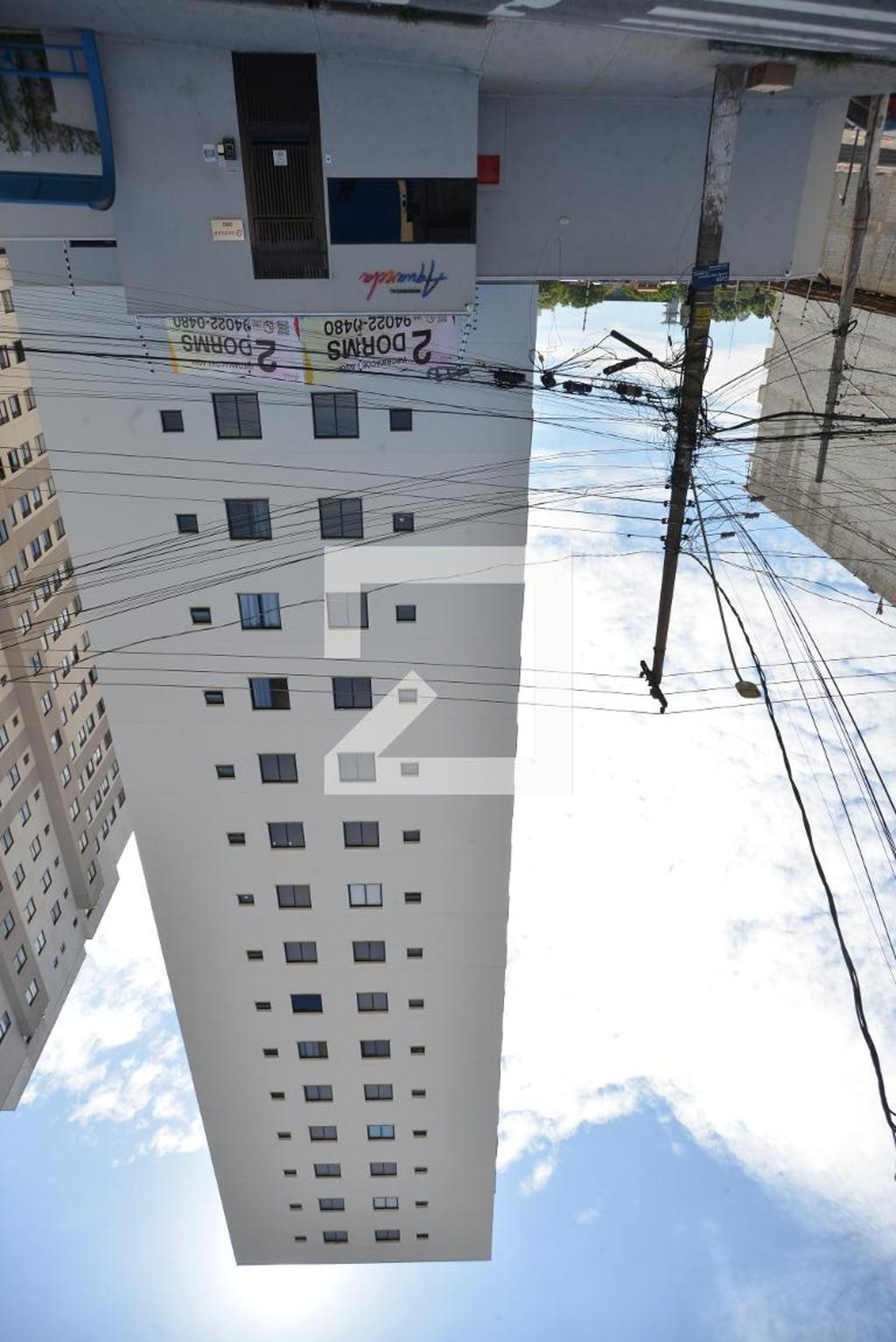 Fachada do Prédio Condomínio em Avenida Gago Coutinho, 380