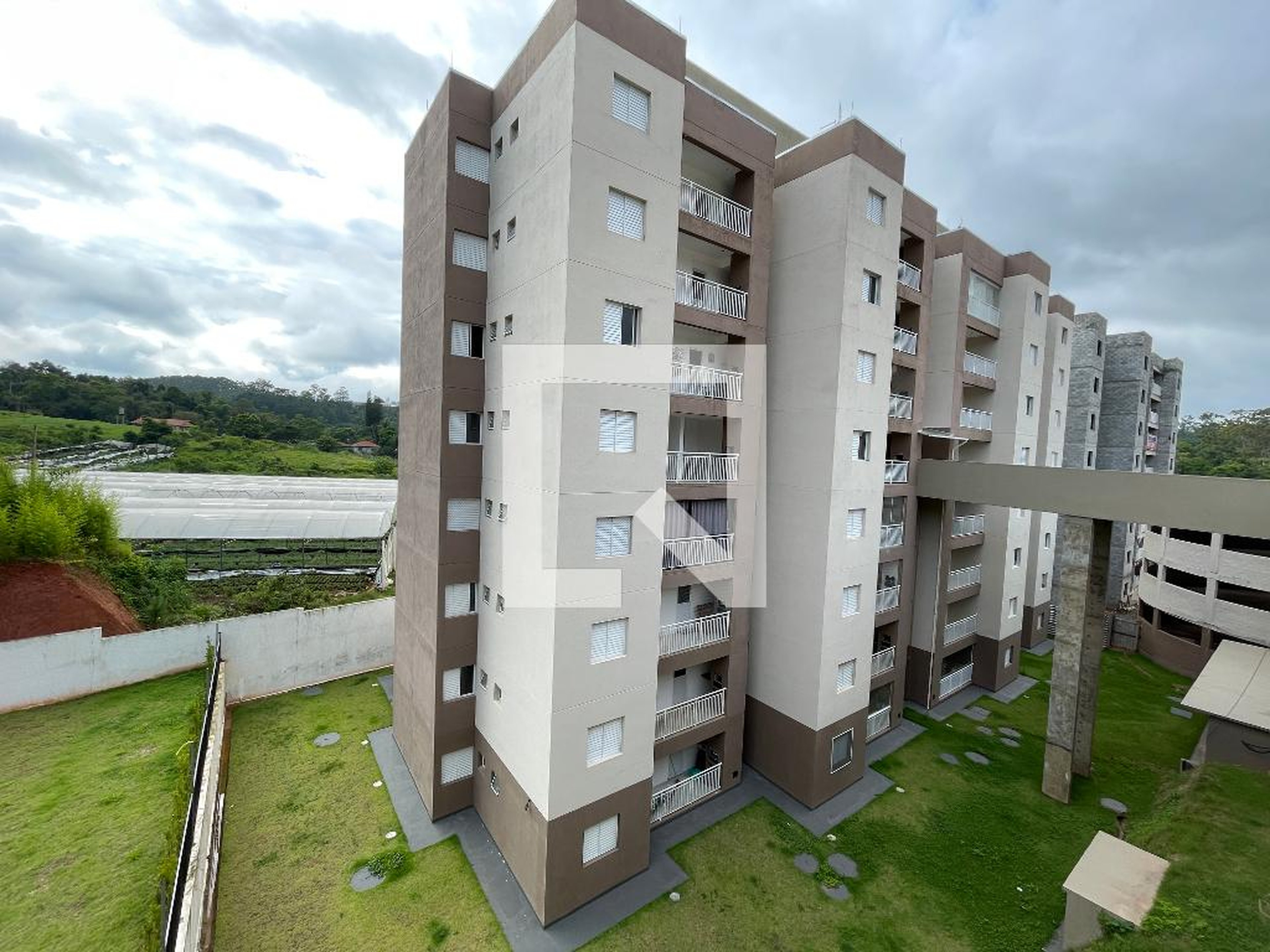 Fachada Condomínio em Rua Pará, 556