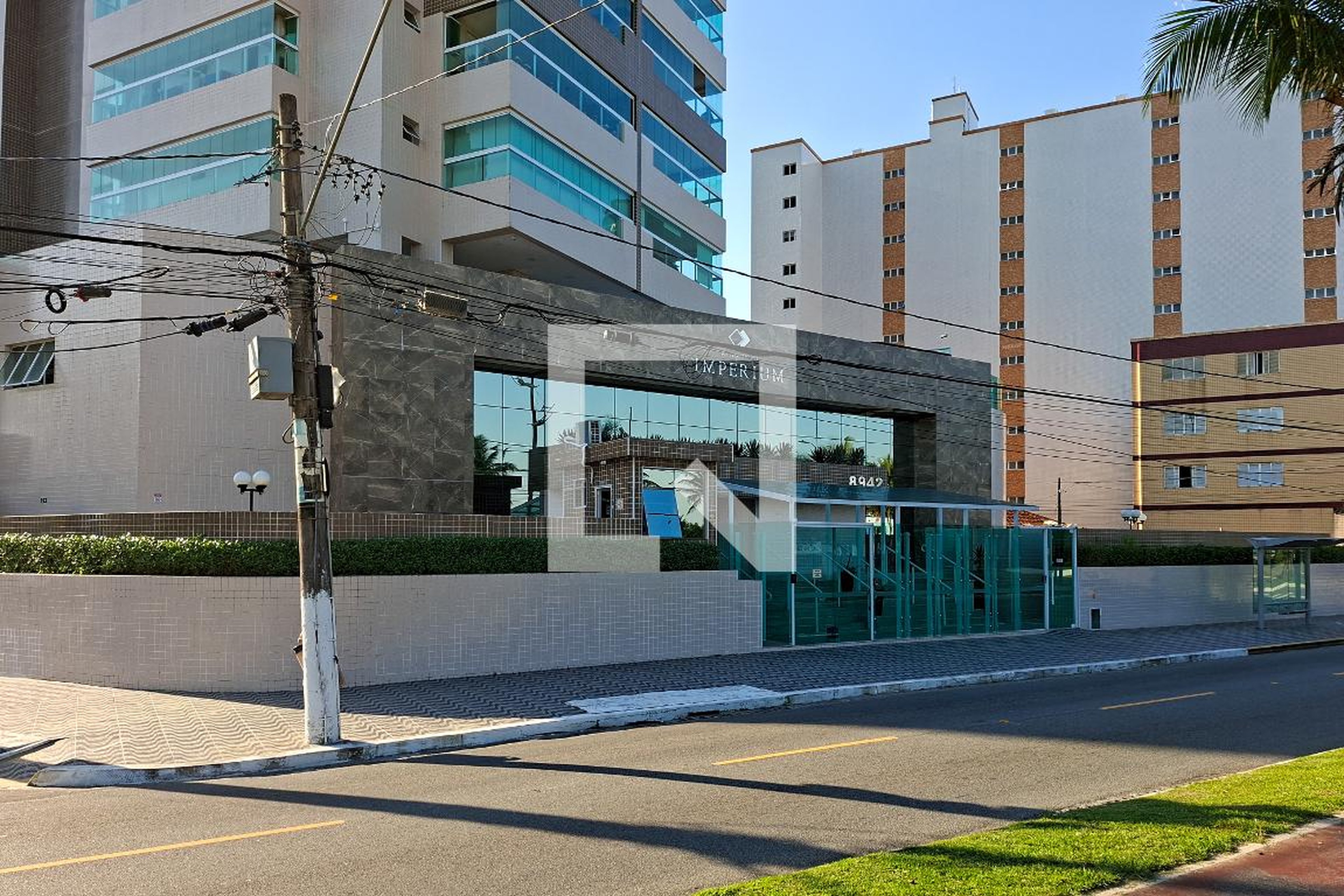 Fachada do Prédio Condomínio Imperium