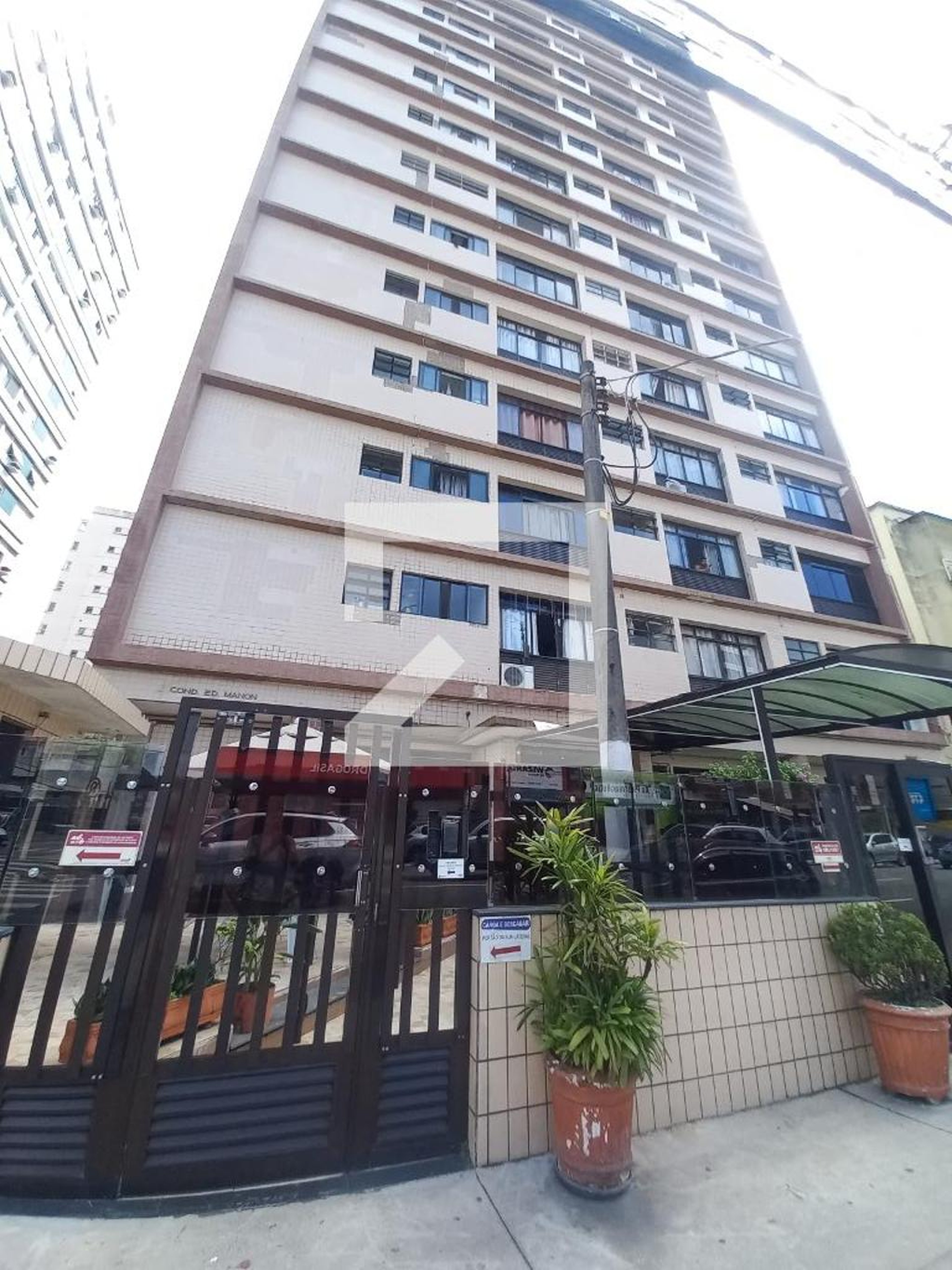 Fachada do Prédio Edifício Manon