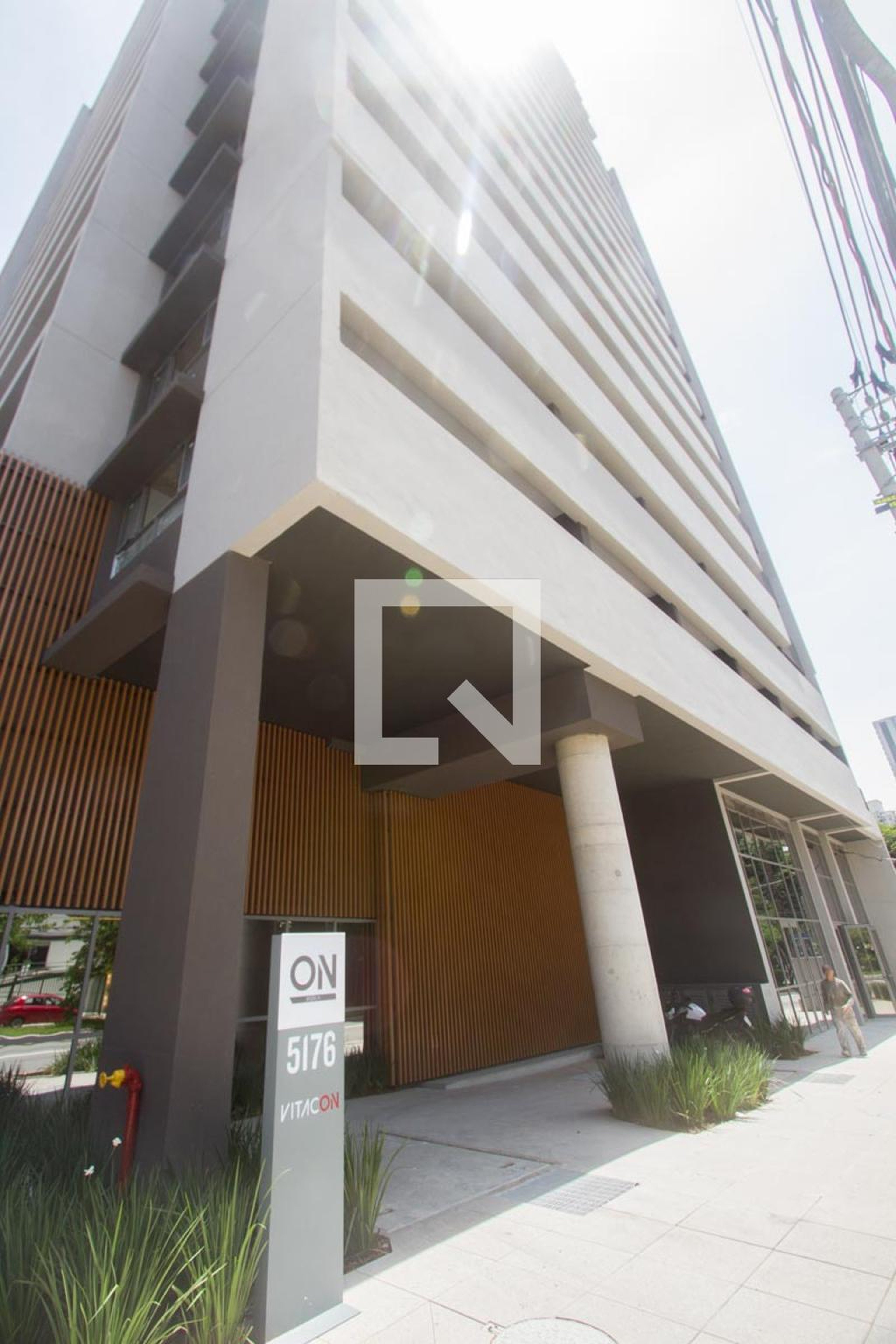 Fachada Condomínio On Brooklin