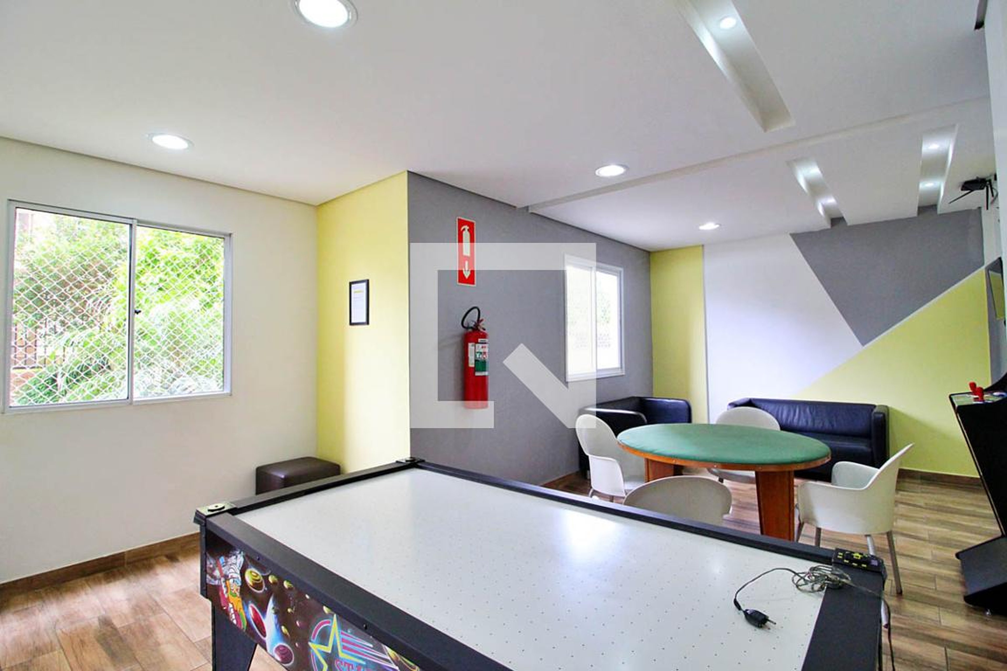 Sala de Jogos - Edifício Miami