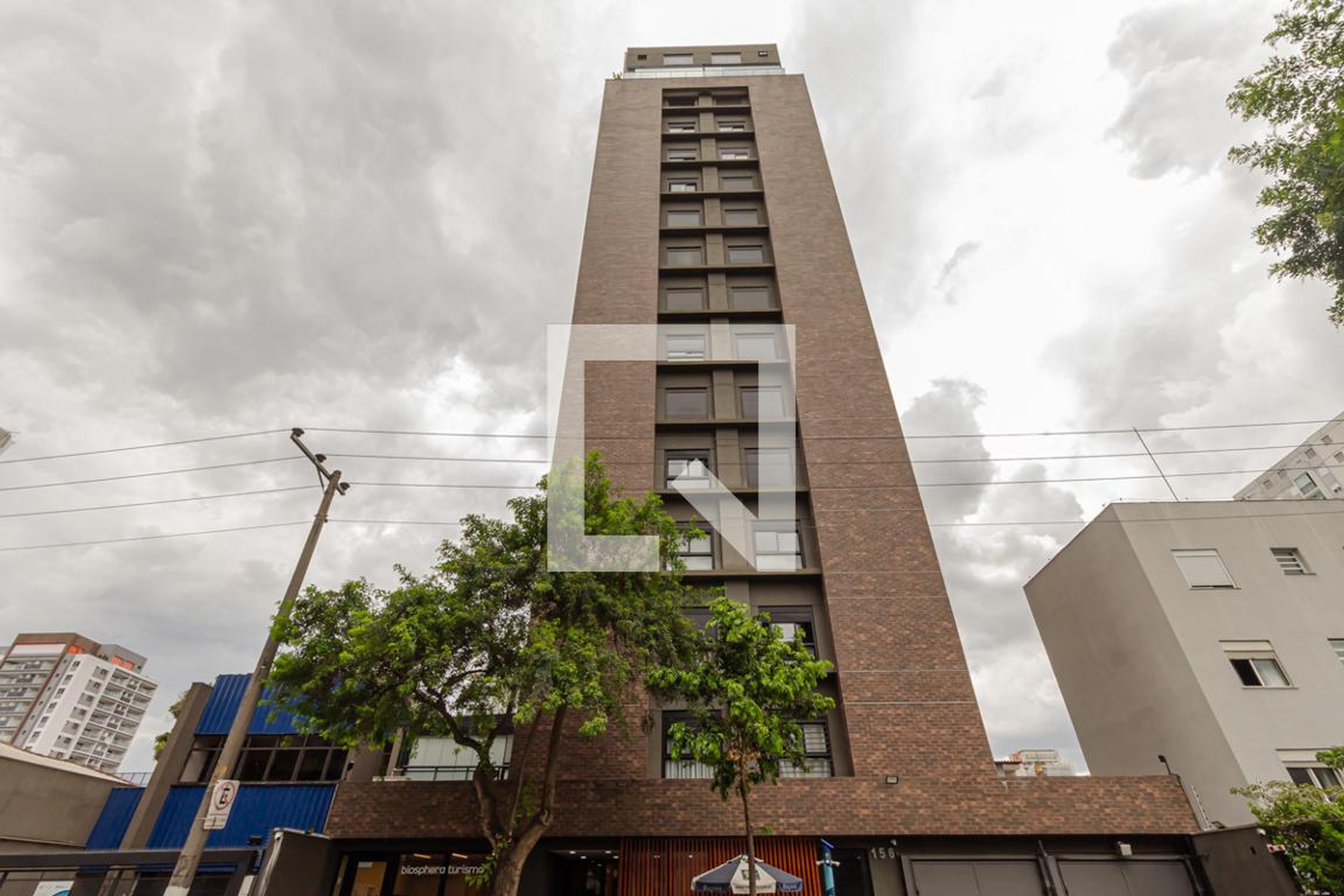 Fachada Condomínio Tempus Moema