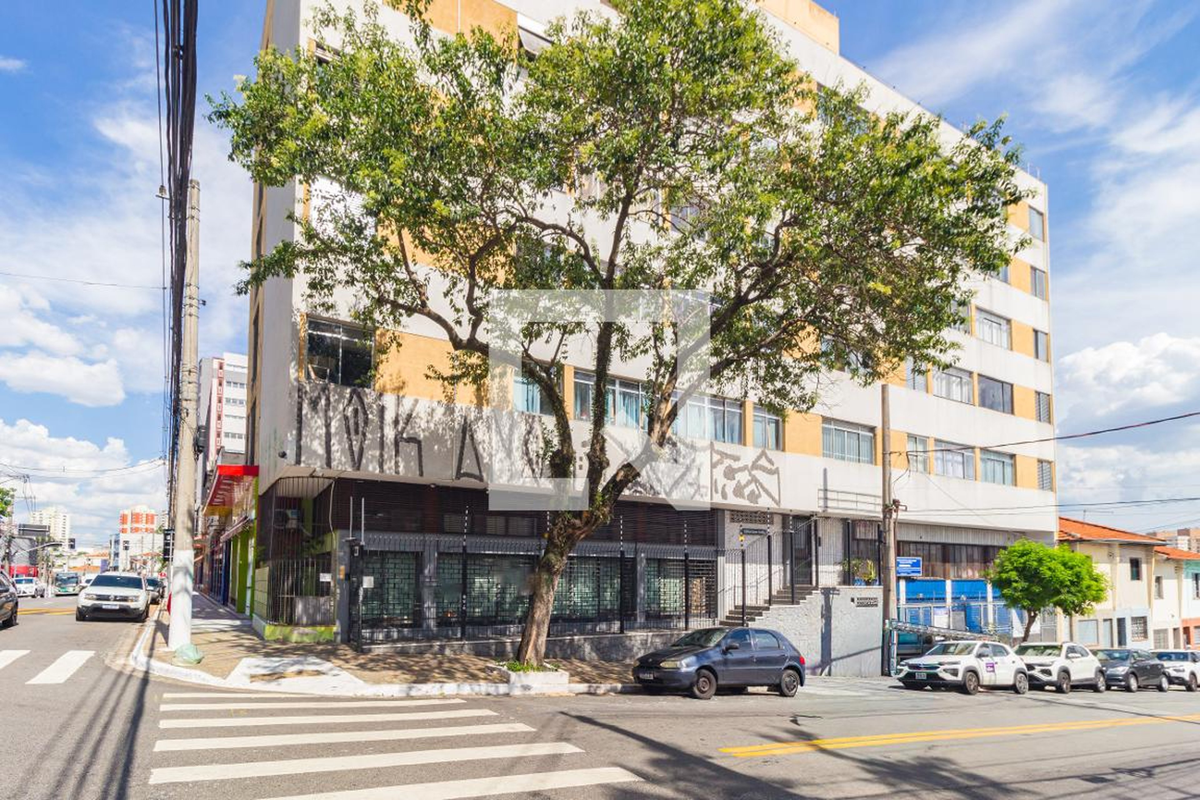 Fachada Condomínio Santo Emídio