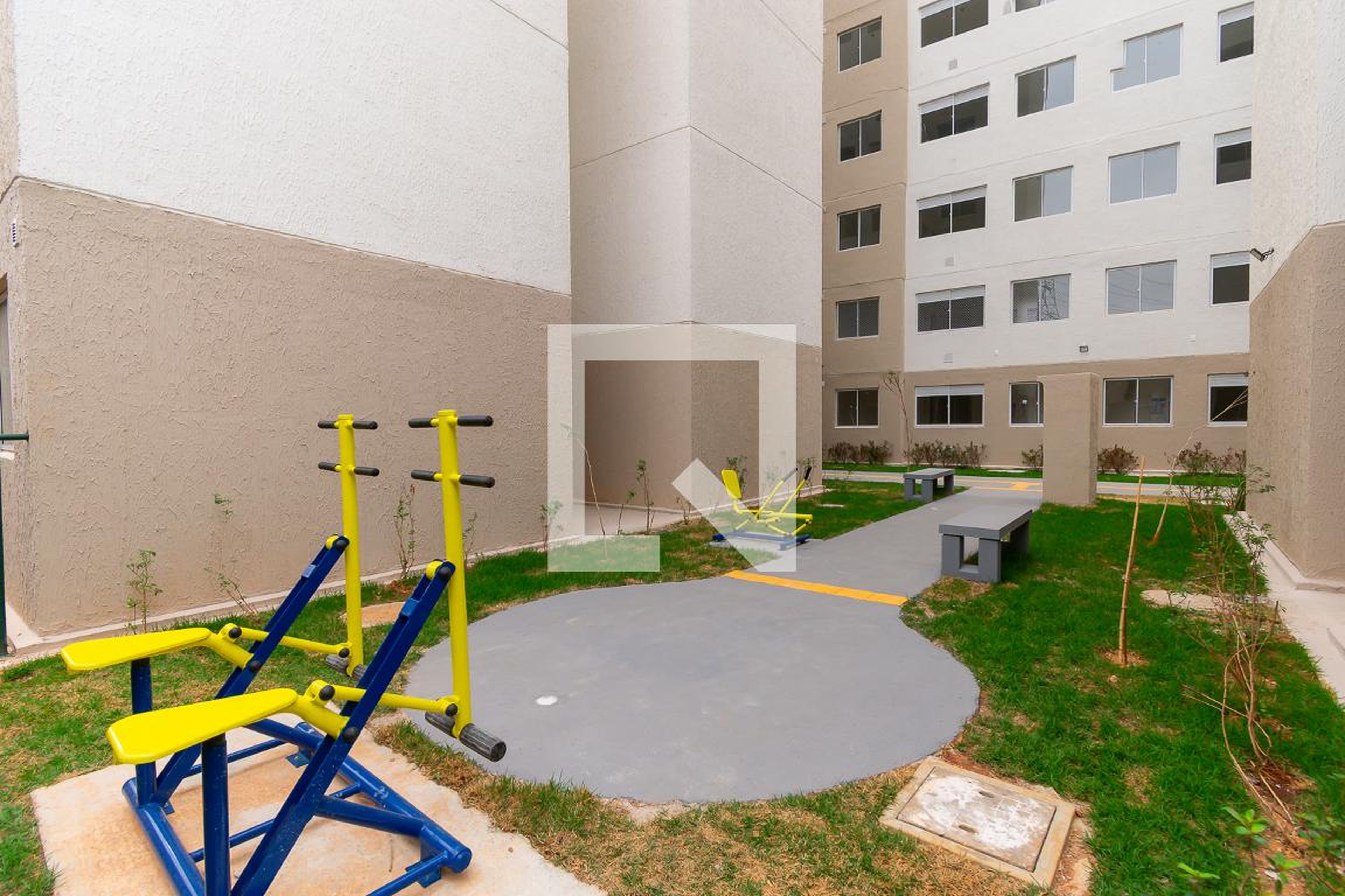 Área comum - Residencial Viva Vila Prudente - Tenda