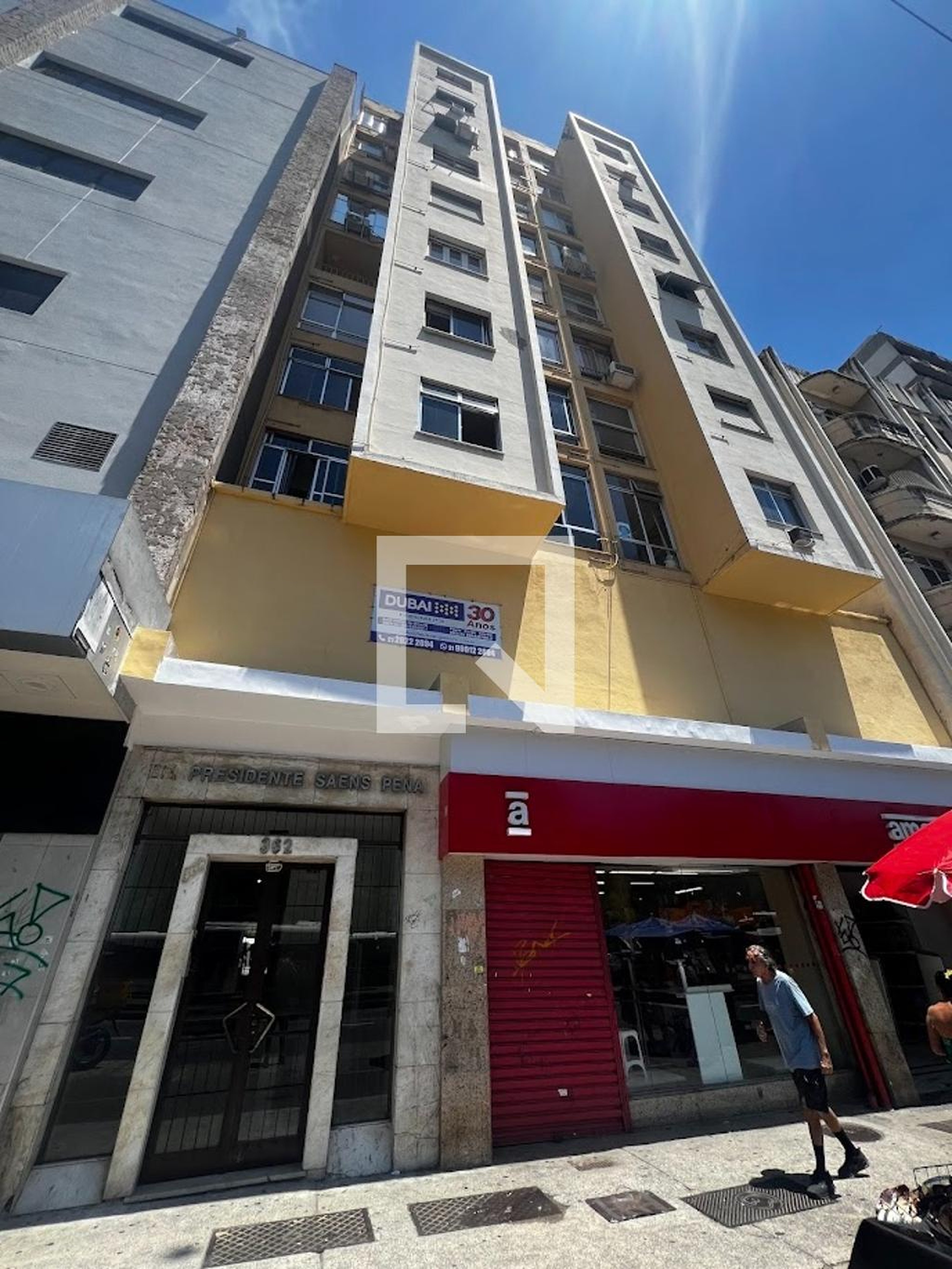 Fachada Edifício Presidente Saens Peña