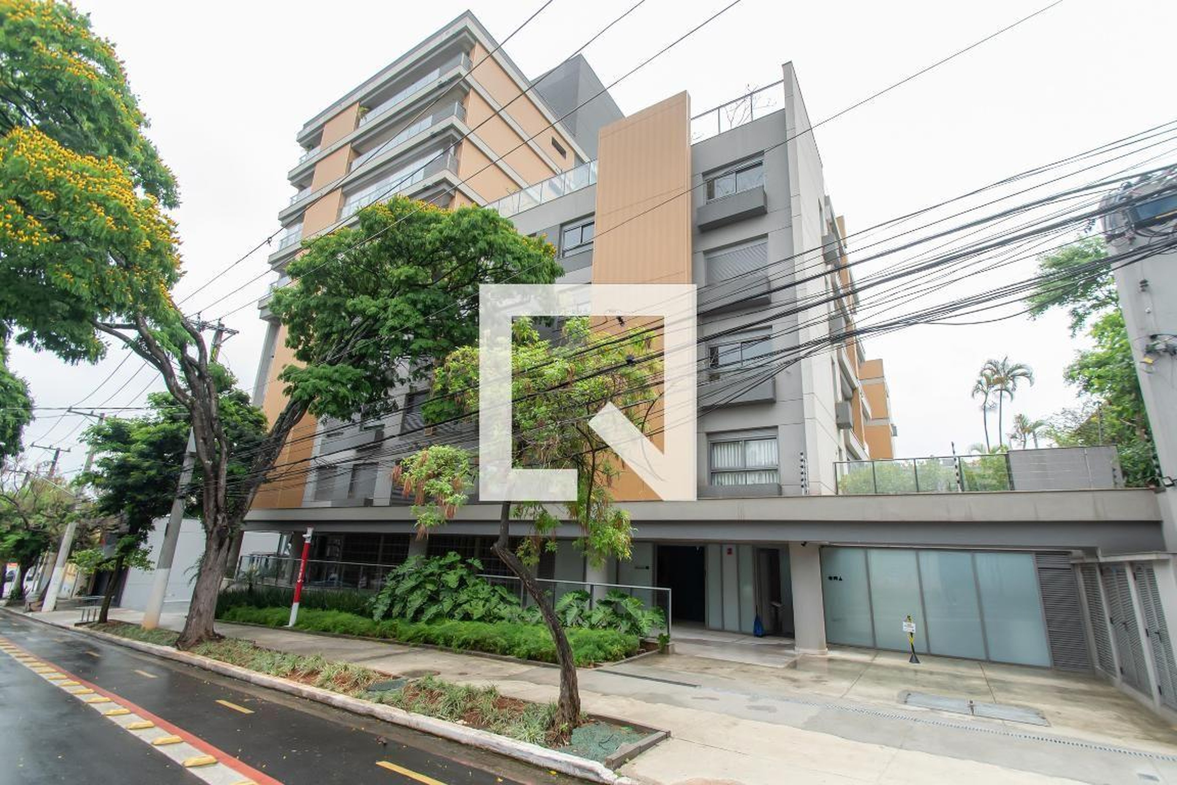 Fachada Condomínio Sintonia Ibirapuera