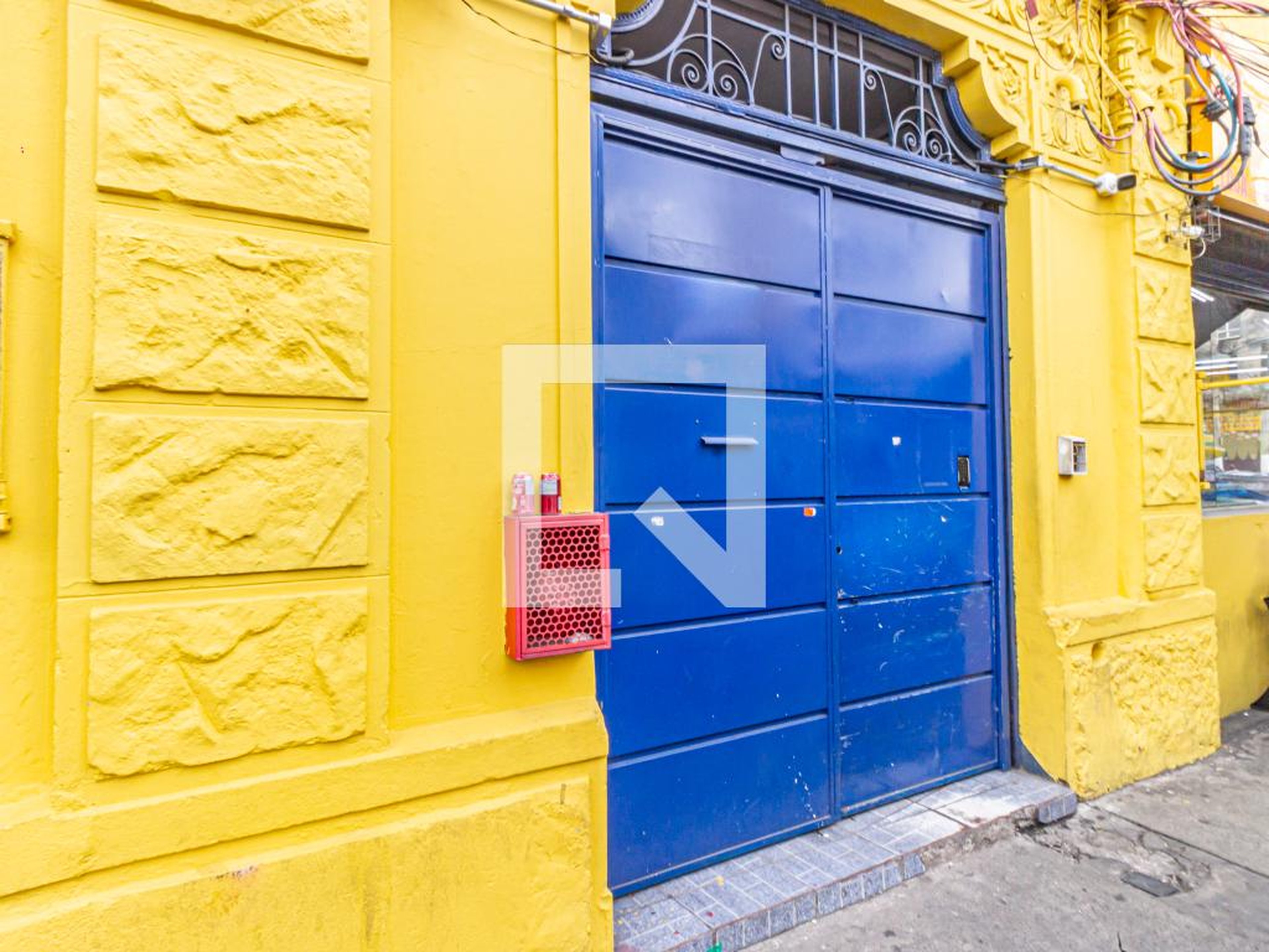 Fachada Condomínio Santa Rosa