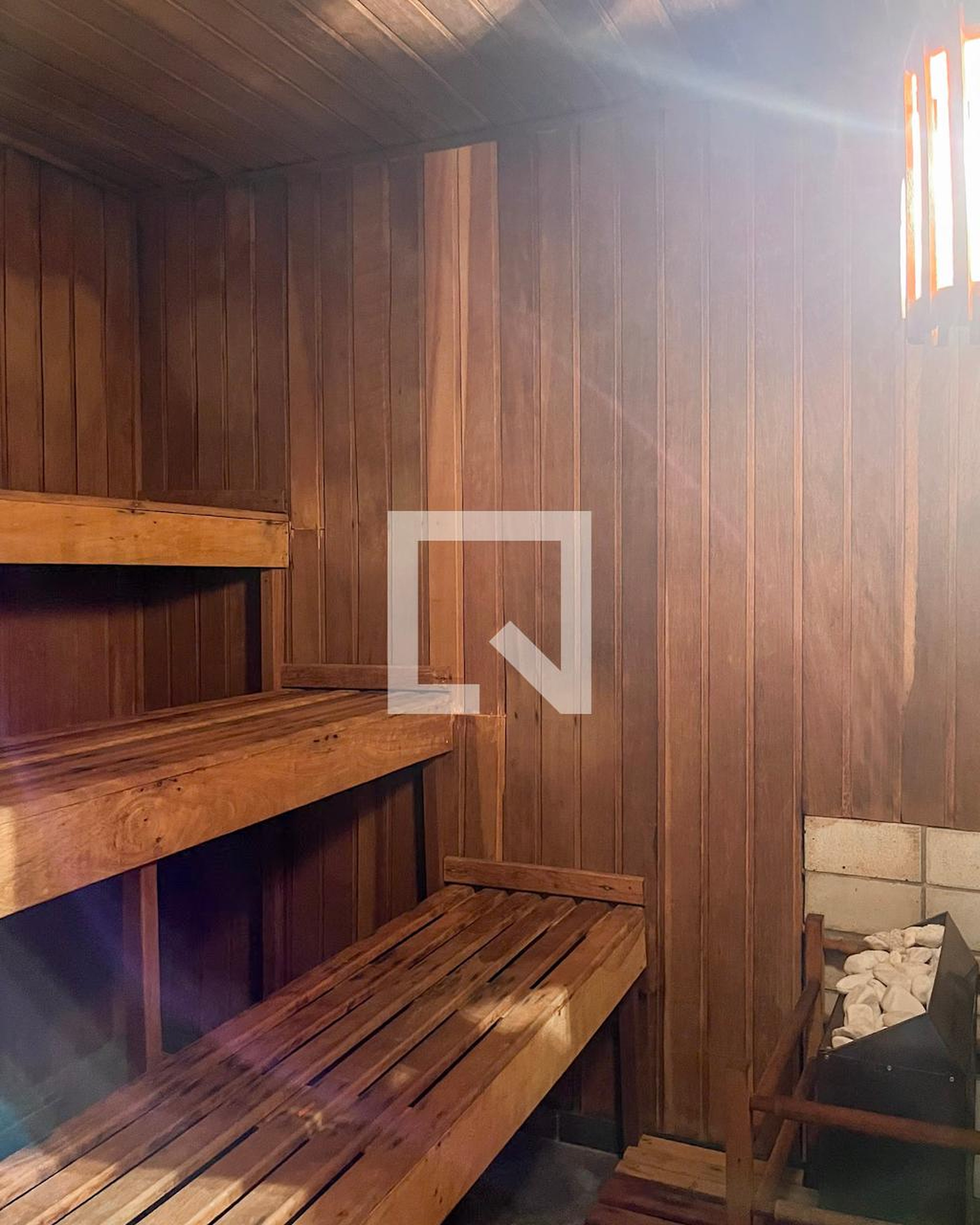 Sauna - Edifício Residencial Double Tree Park