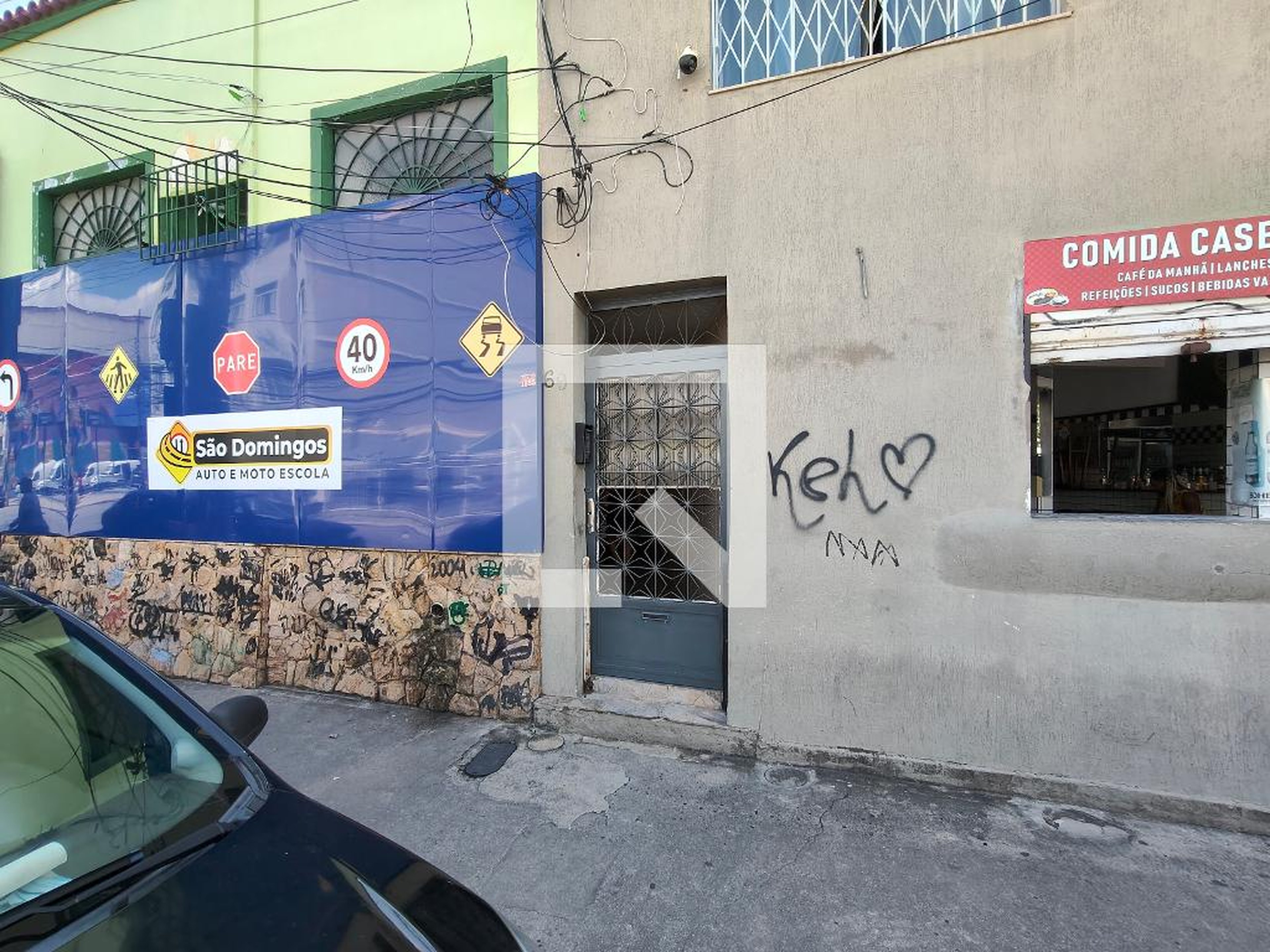 Fachada do Prédio Condomínio em Rua do Matoso, 69
