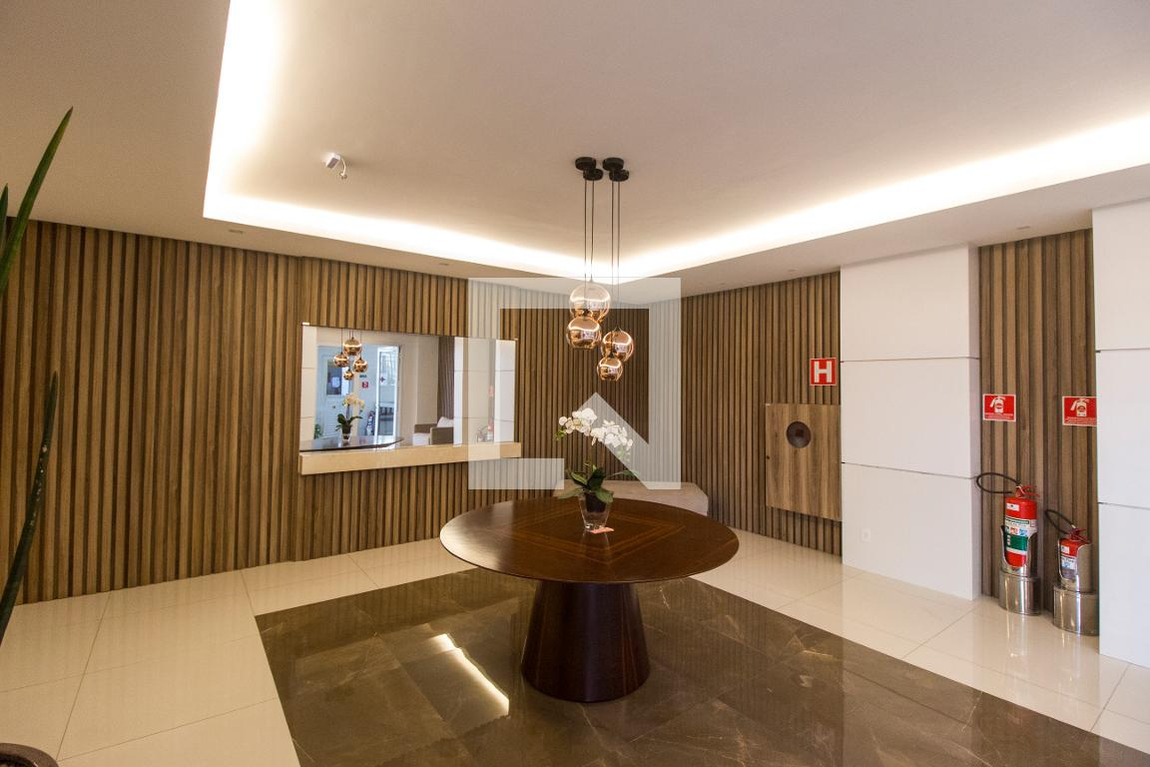 Hall social - Bellagio Ecopark Alphaville