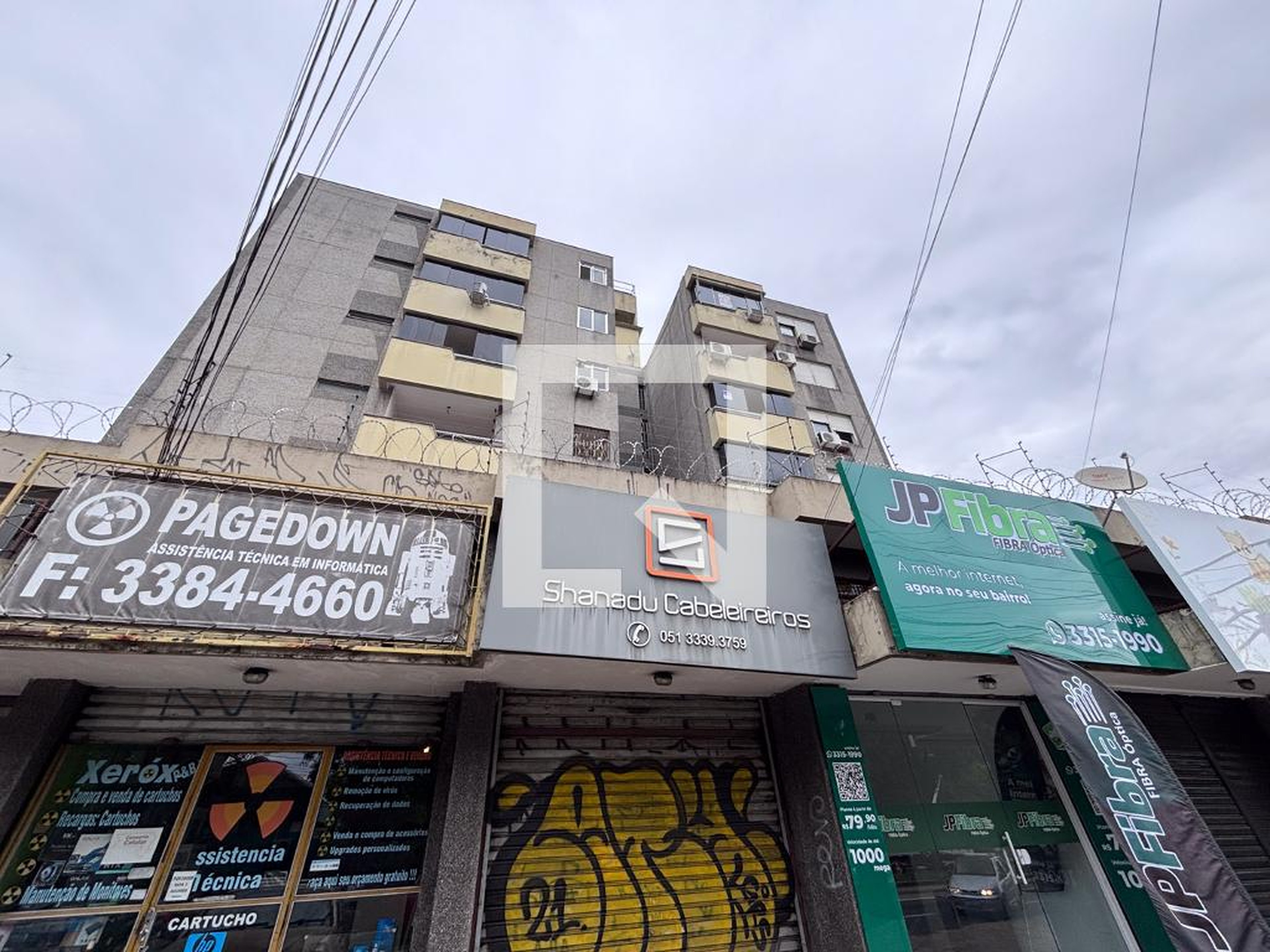 Fachada Edifício Itapema II