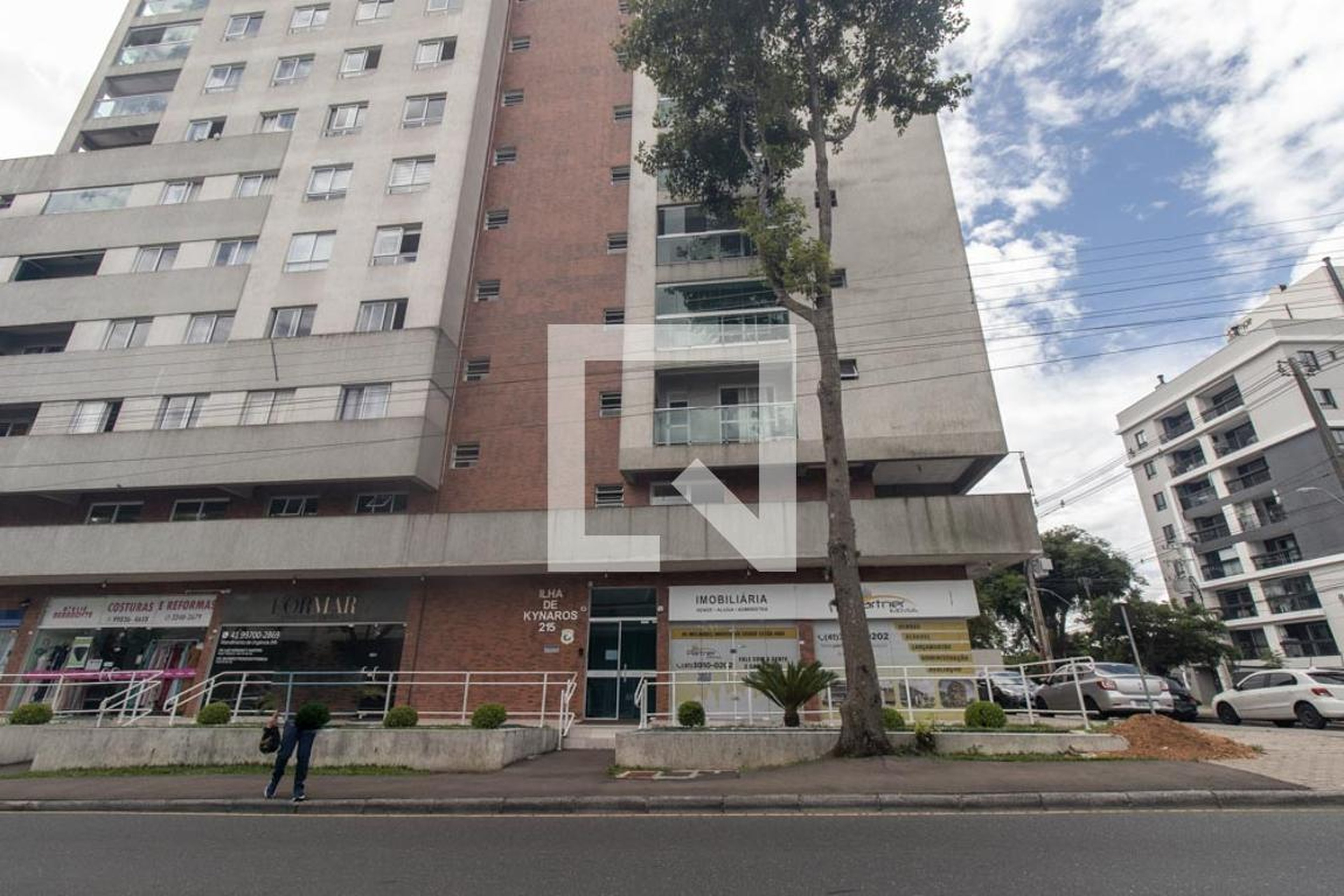 Fachada do Condomínio Condomínio Ilha de Kynaros