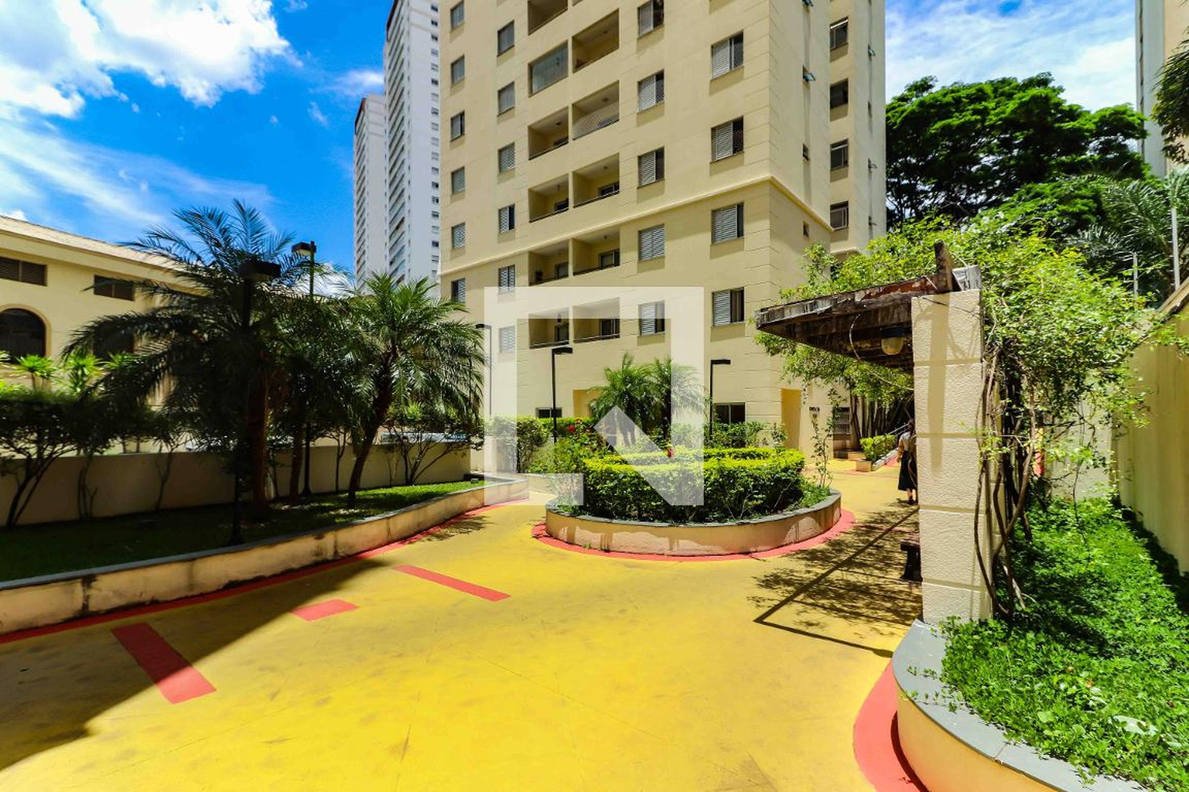 Área comum - Jardins da Universidade