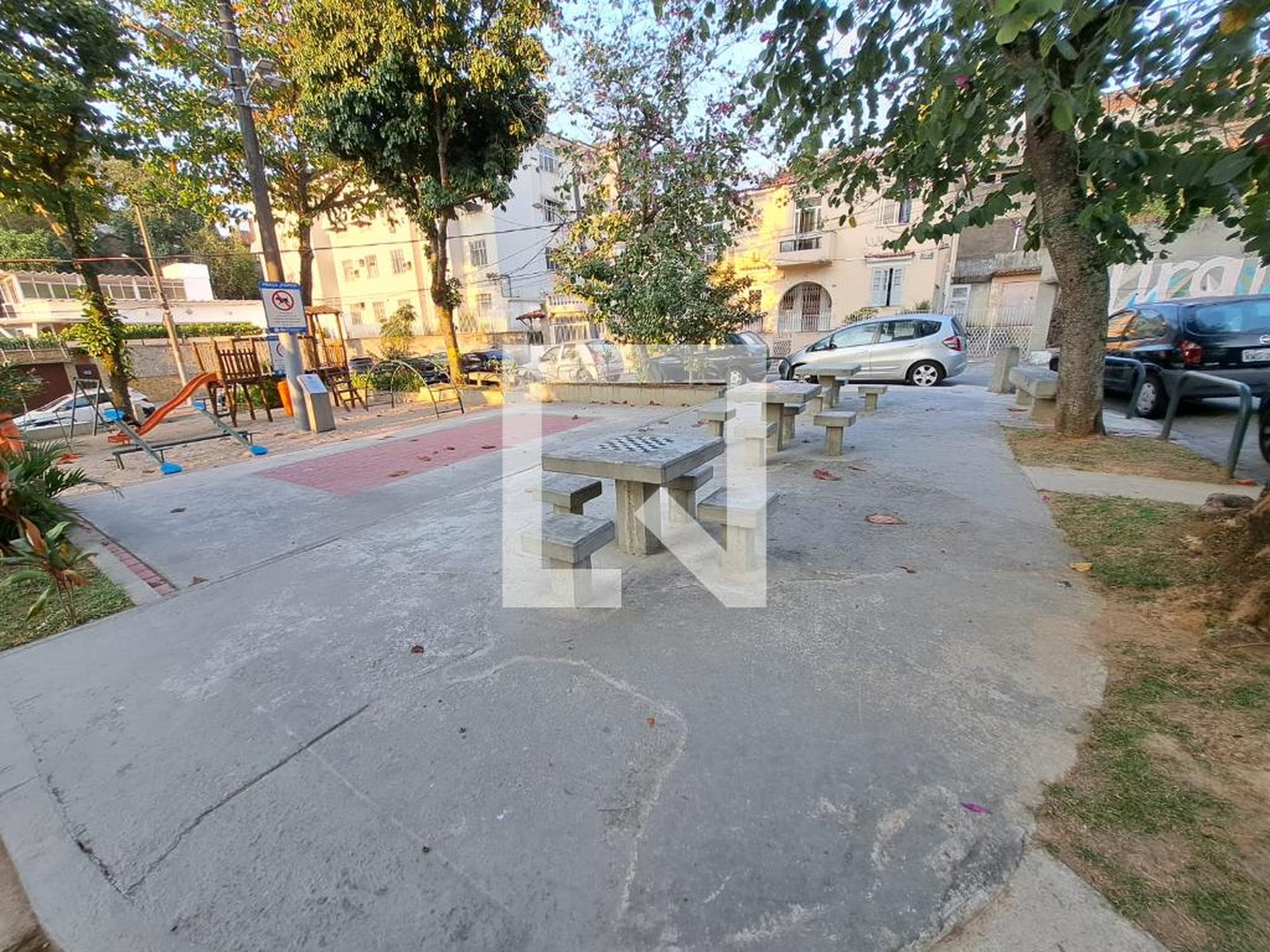 Área externa - Edifício Tupã