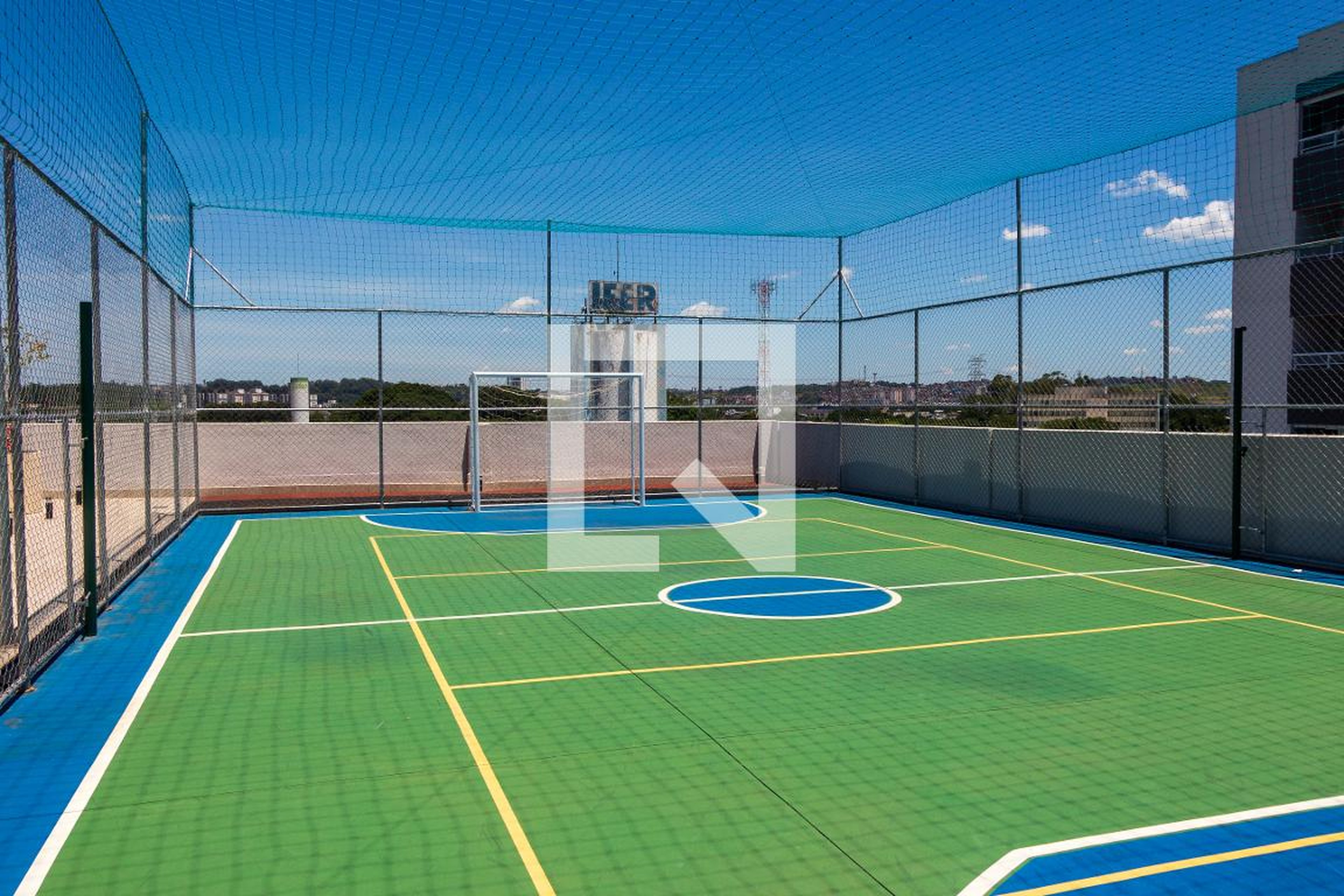 Quadra Esportiva - Green Village Lançamento em Santo Amaro