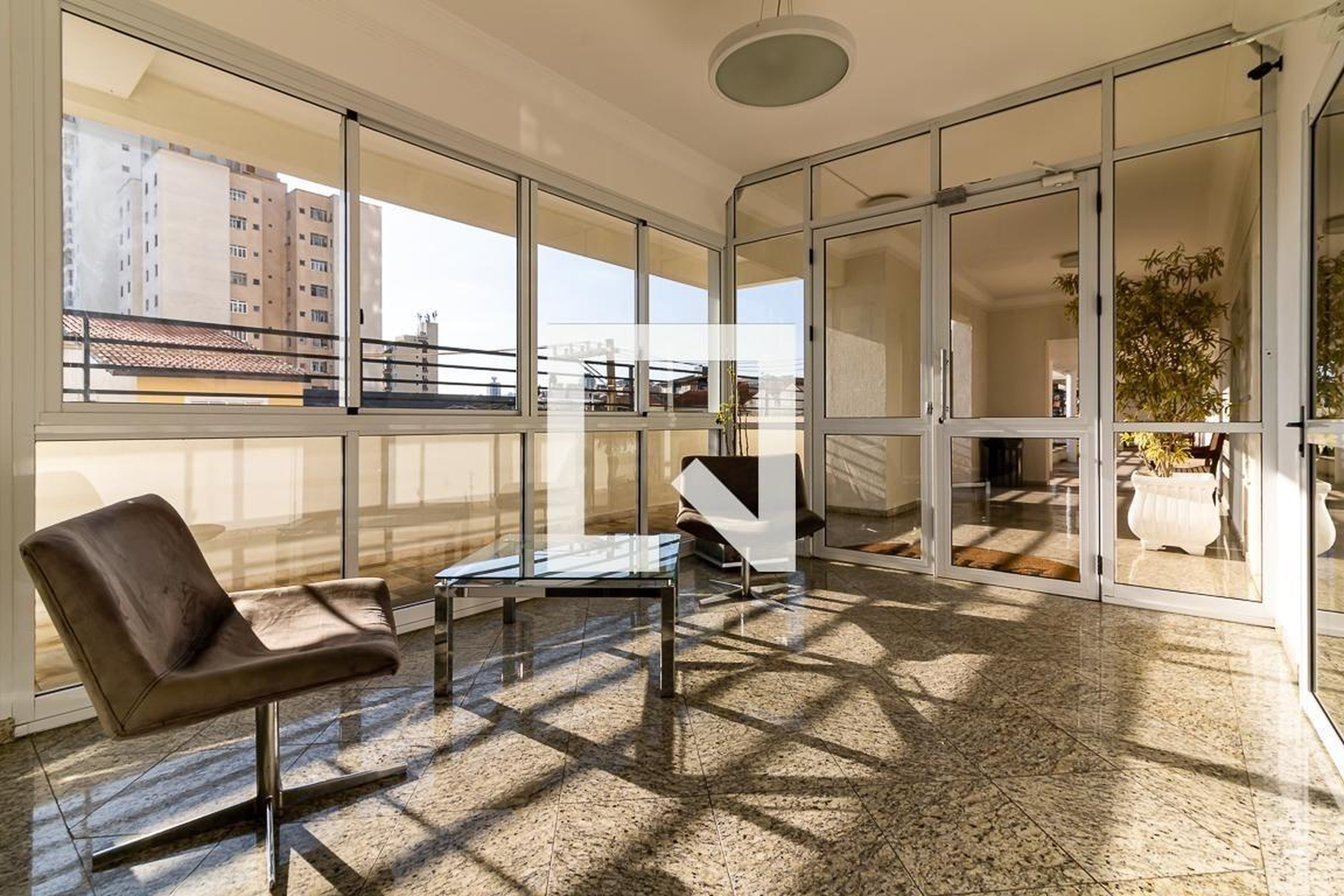 Hall de entrada - Spazio Di Roma