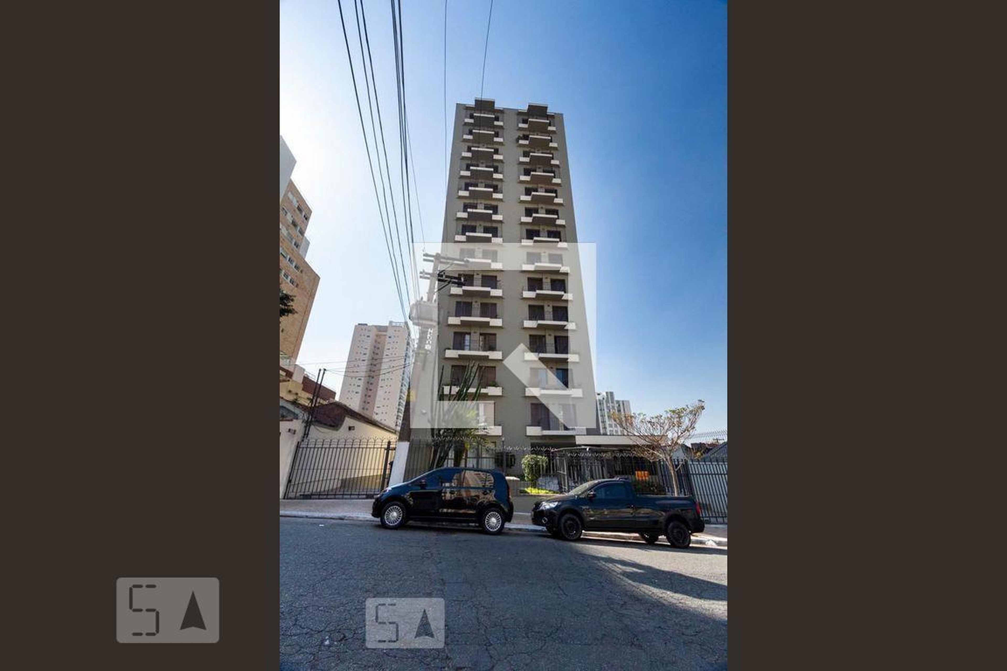 Fachada do Prédio Edifício Daniele