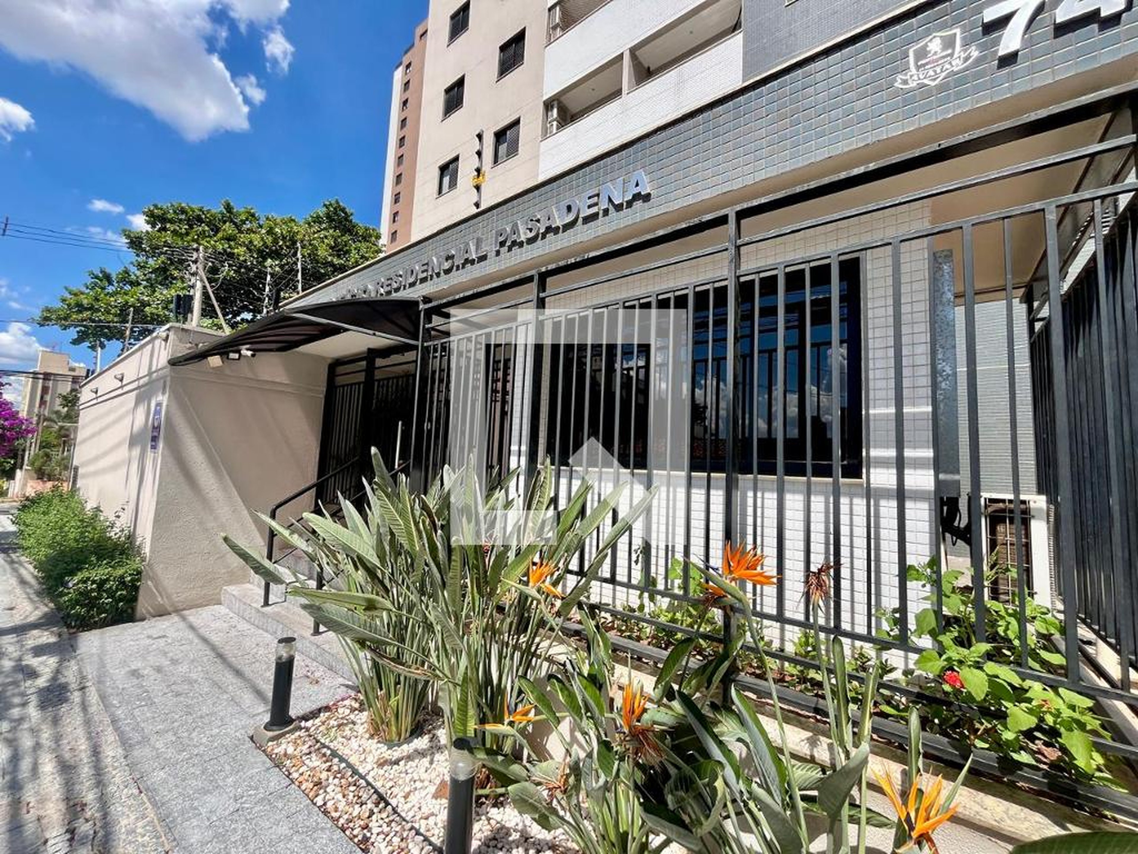 Fachada do Prédio Condomínio em Rua Doutor José Inocêncio de Campos, 74