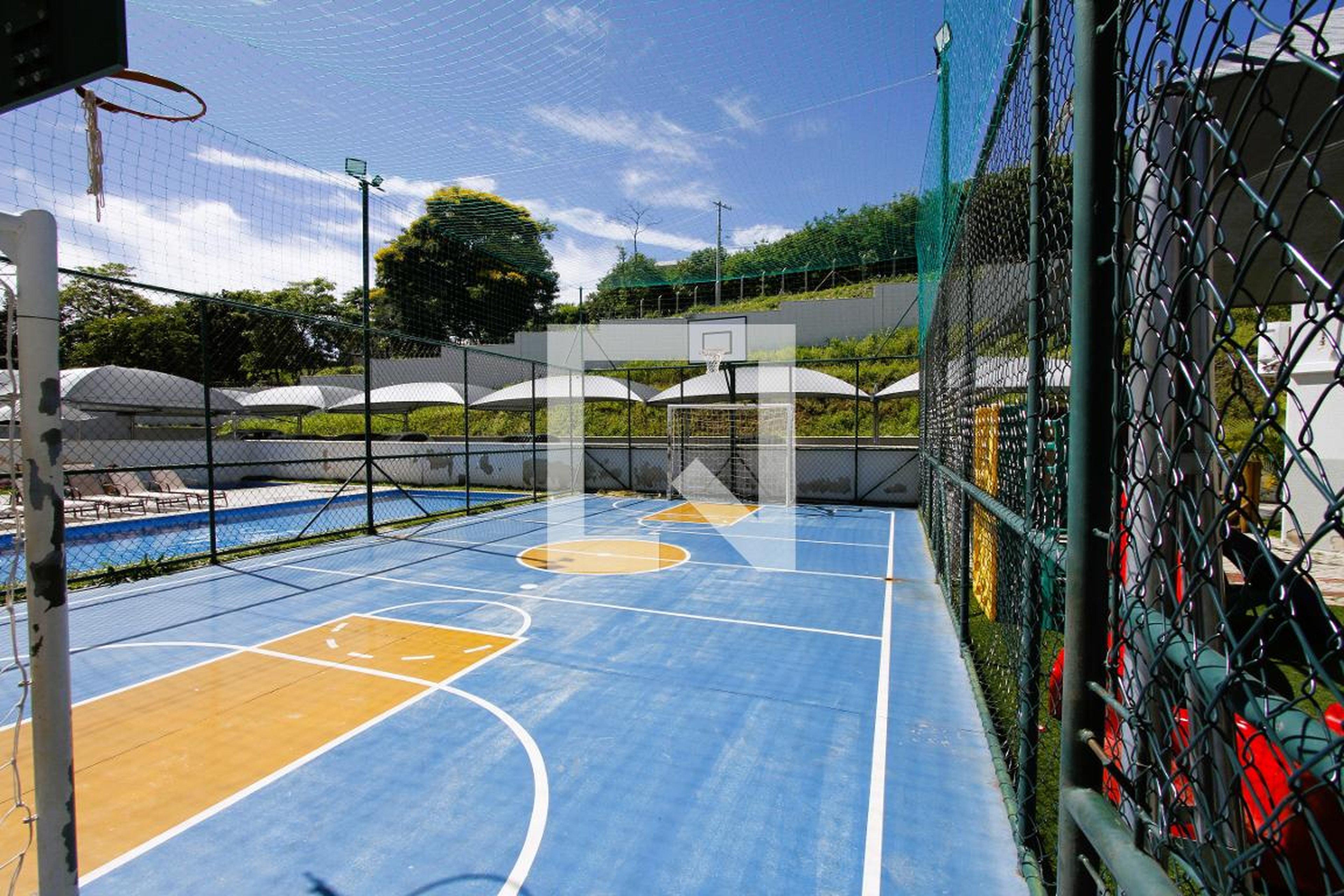Quadra Esportiva - 