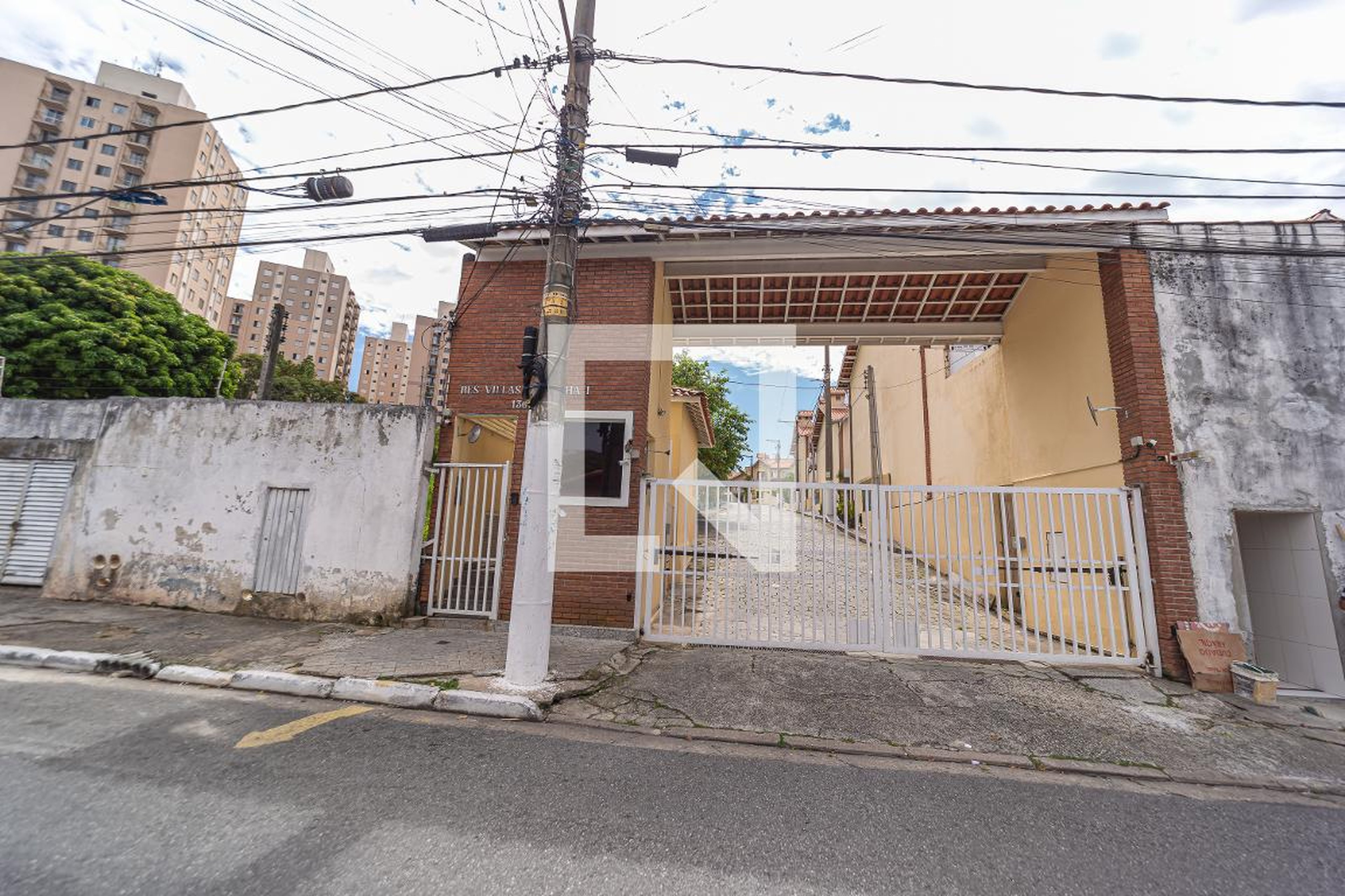Fachada Condomínio Villas da Penha