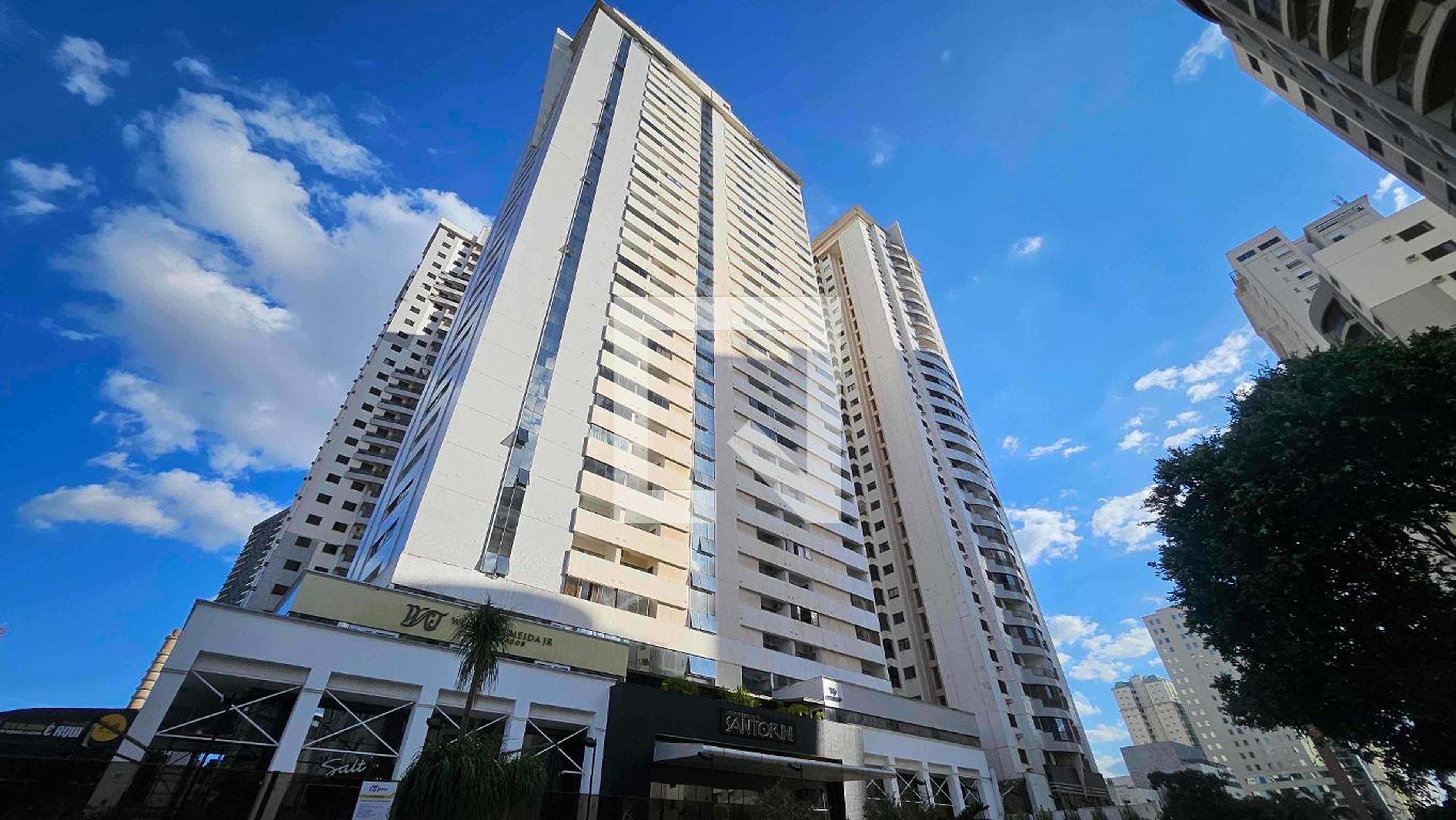 Fachada do Prédio Condomínio Borges Landeiro Santorini