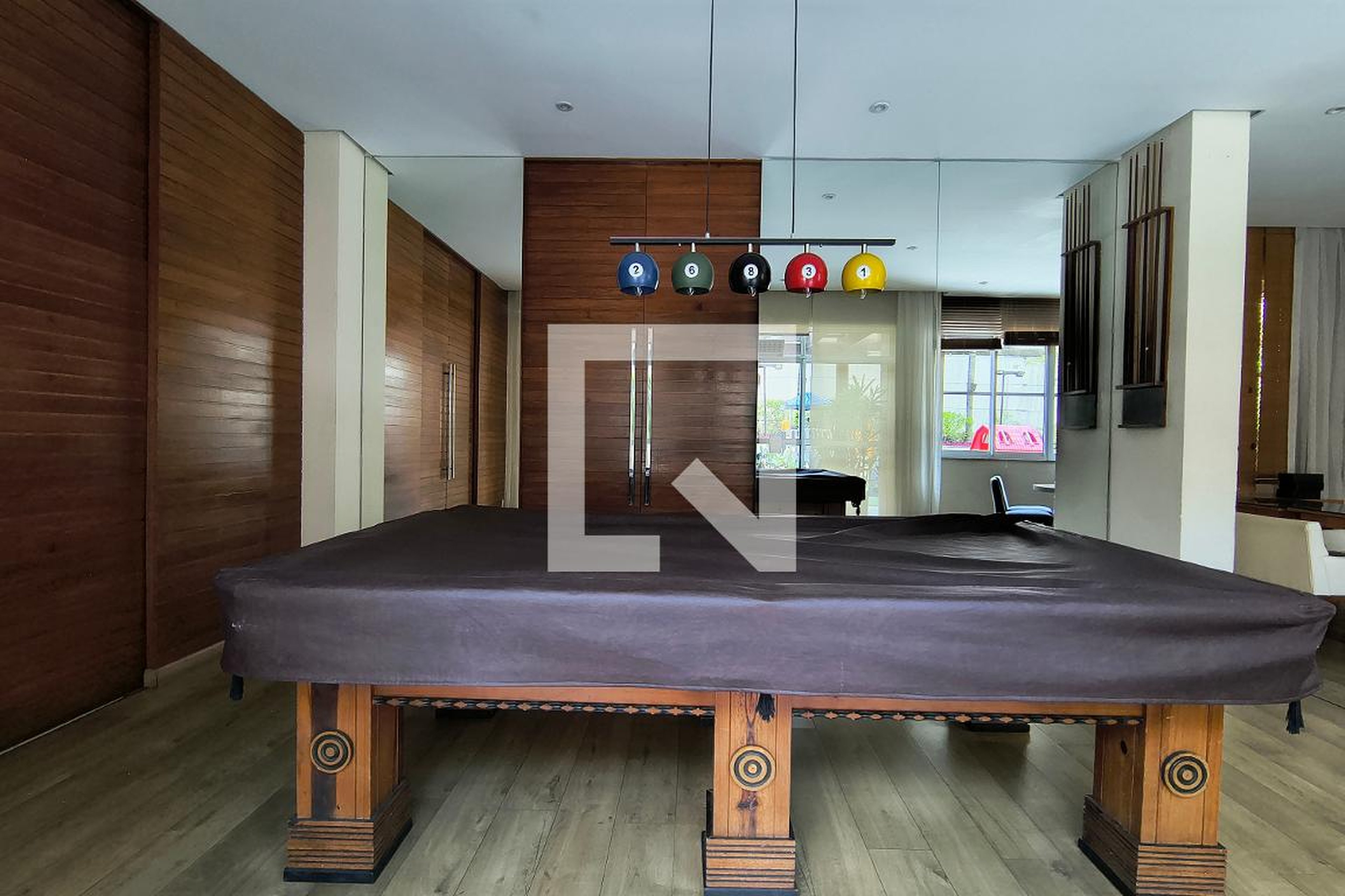 Salão de jogos - Belle Epoque